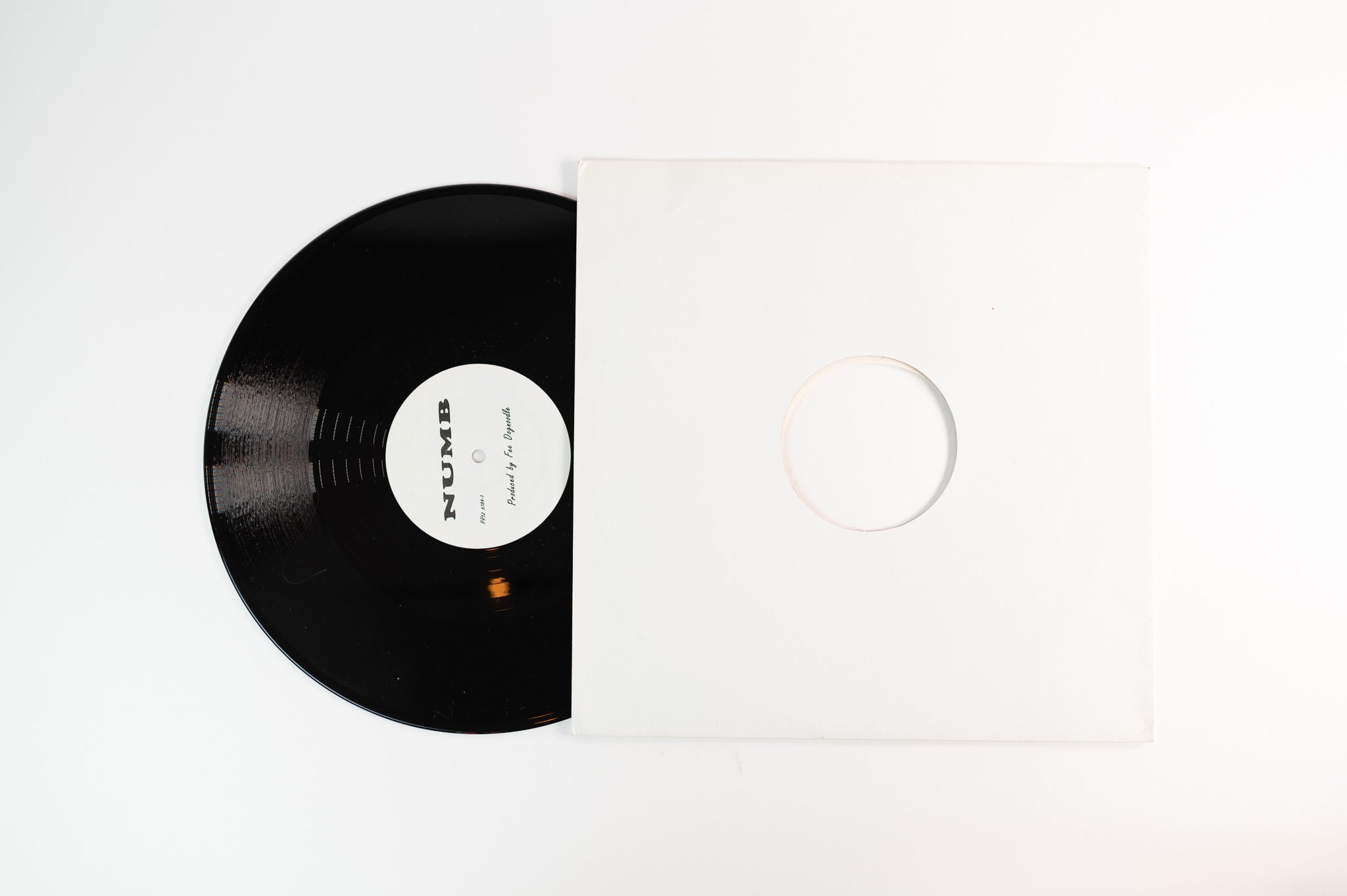 U2 - Numb on Island Records - Promo