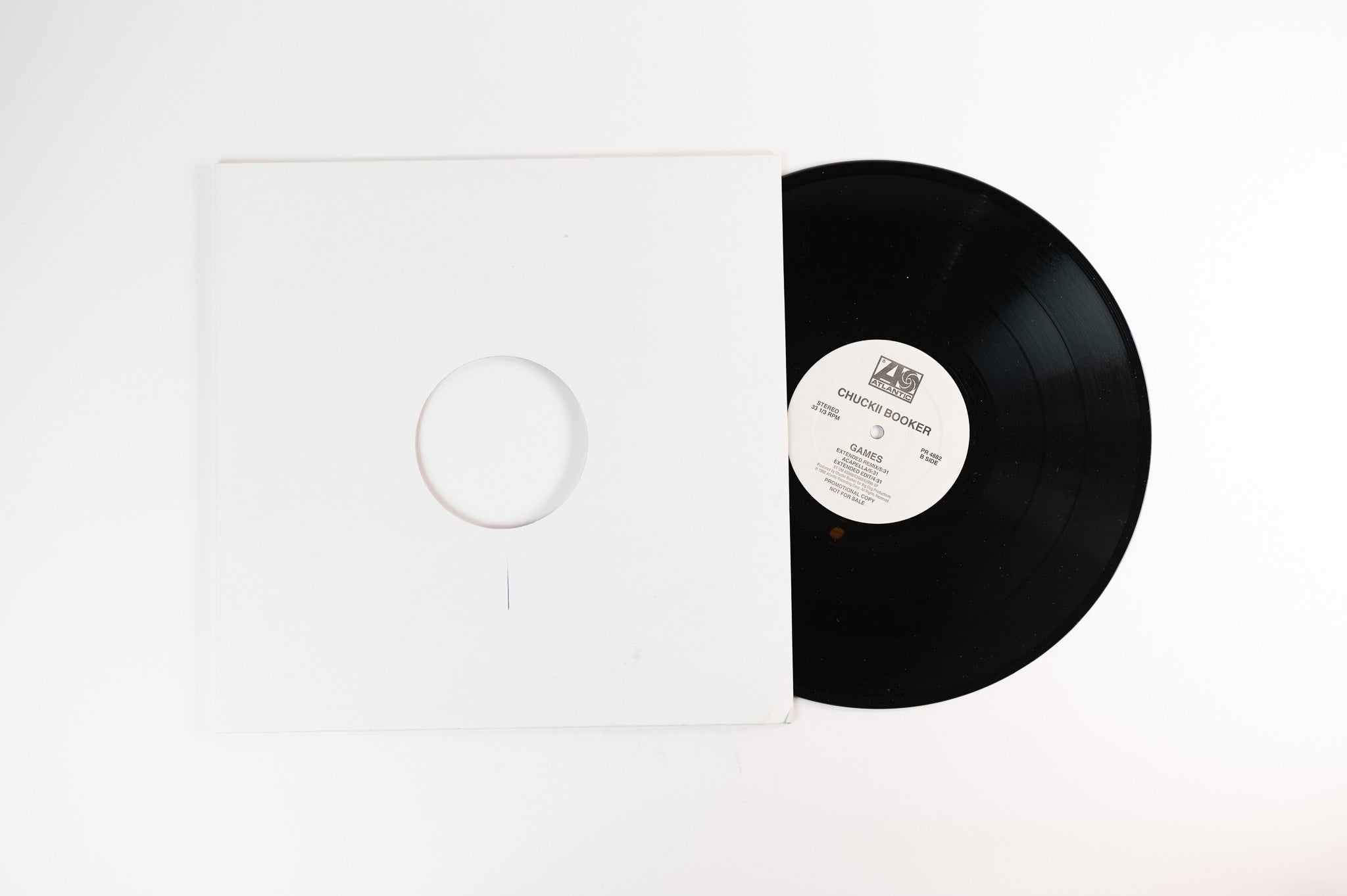 Chuckii Booker - Games on Atlantic - Promo