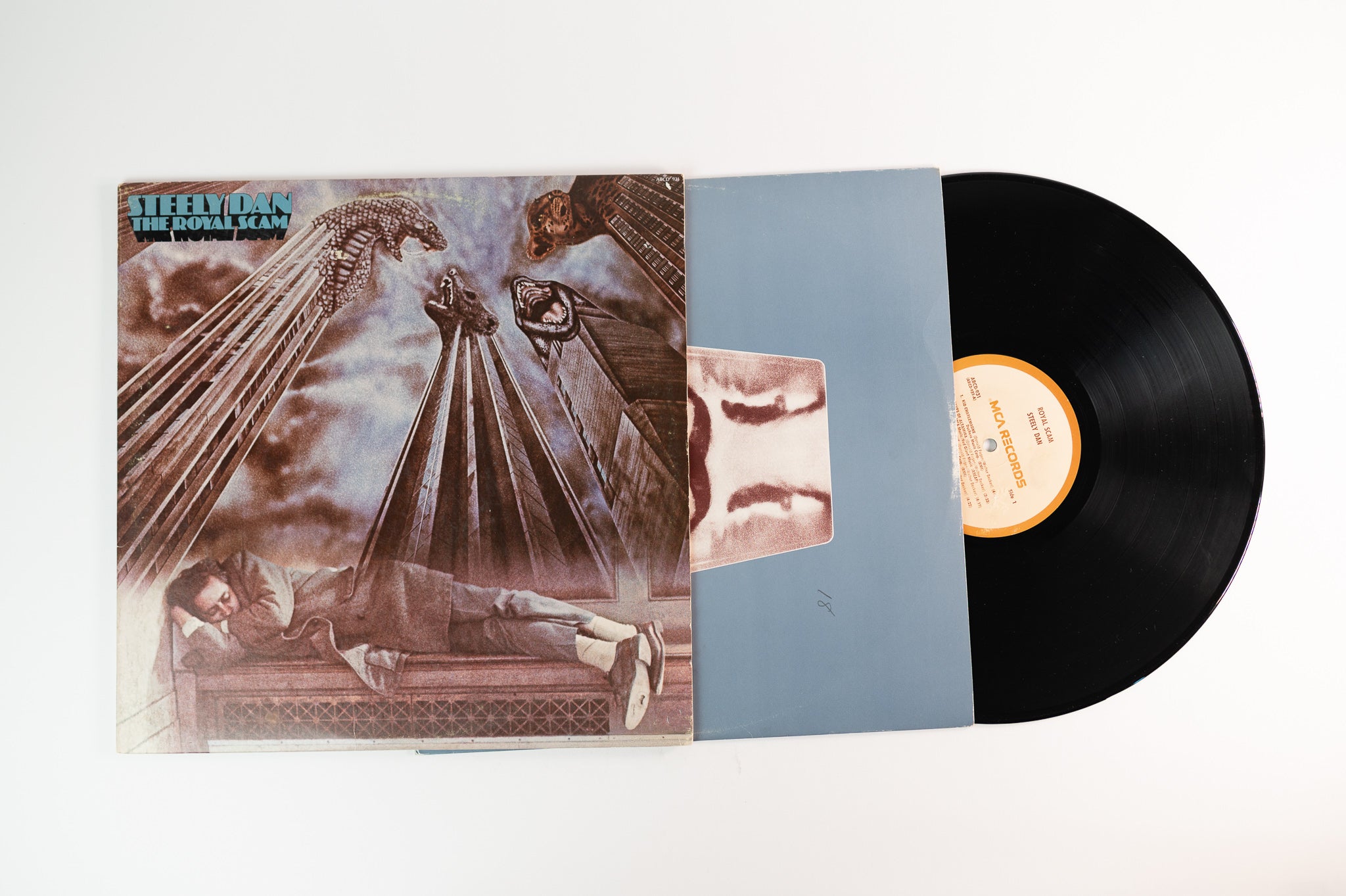 The Royal Scam（幻想の摩天楼） by Steely Dan｜Riku, image size:2048x1363