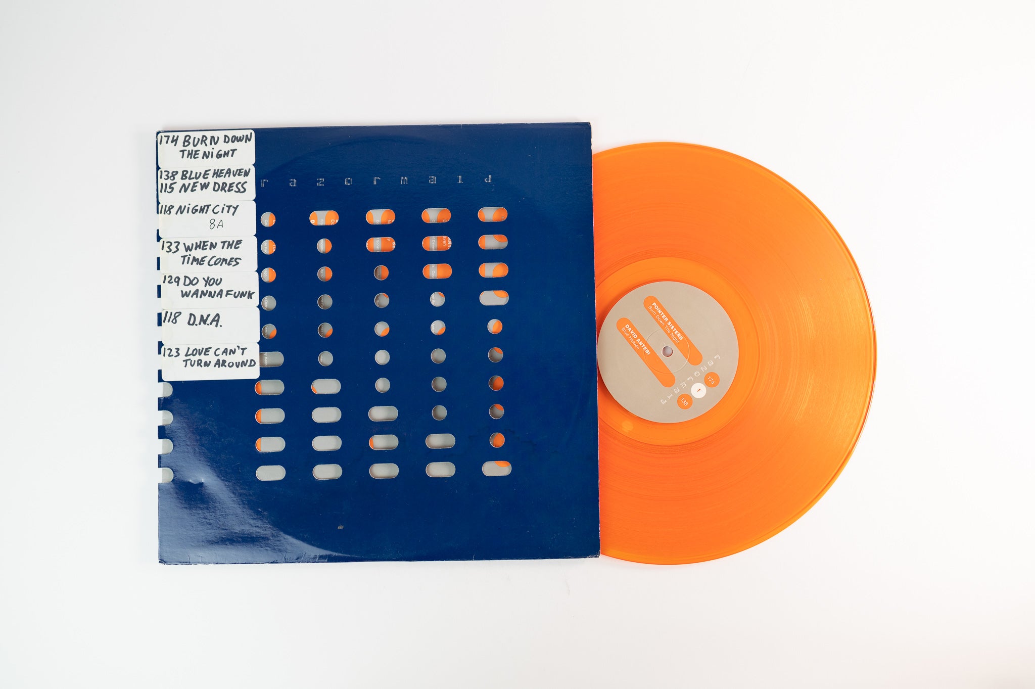 Various - Razormaid Chapter I.8 on Razormaid Records - Orange Vinyl