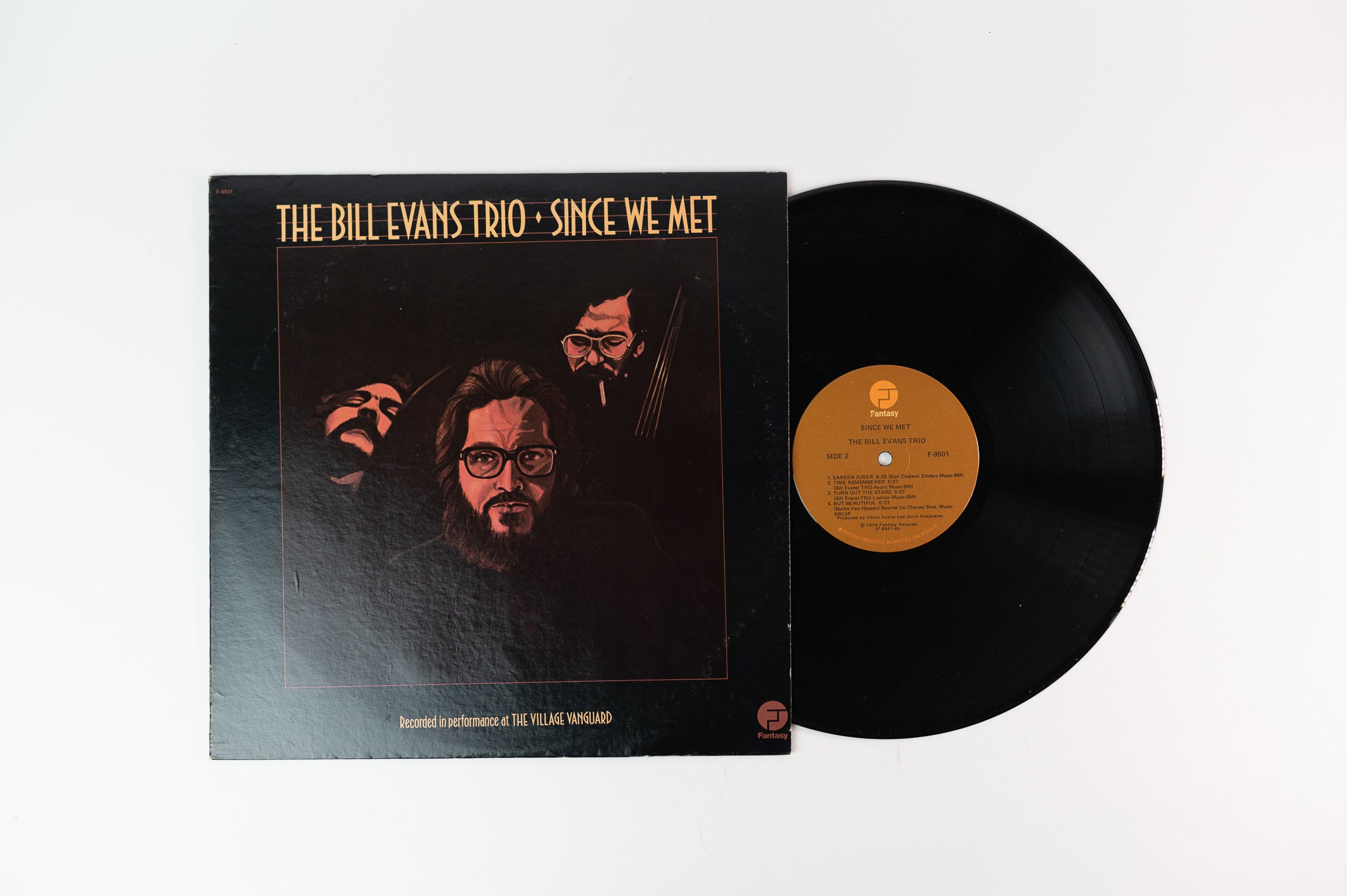 The Bill Evans Trio - Since We Met on Fantasy