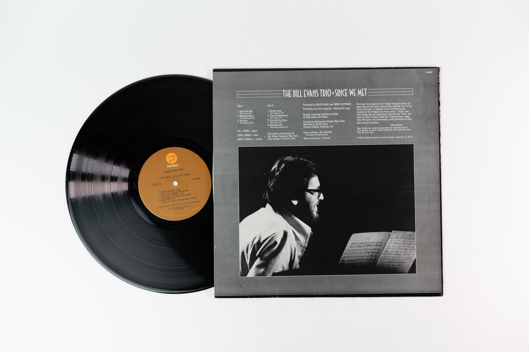 The Bill Evans Trio - Since We Met on Fantasy