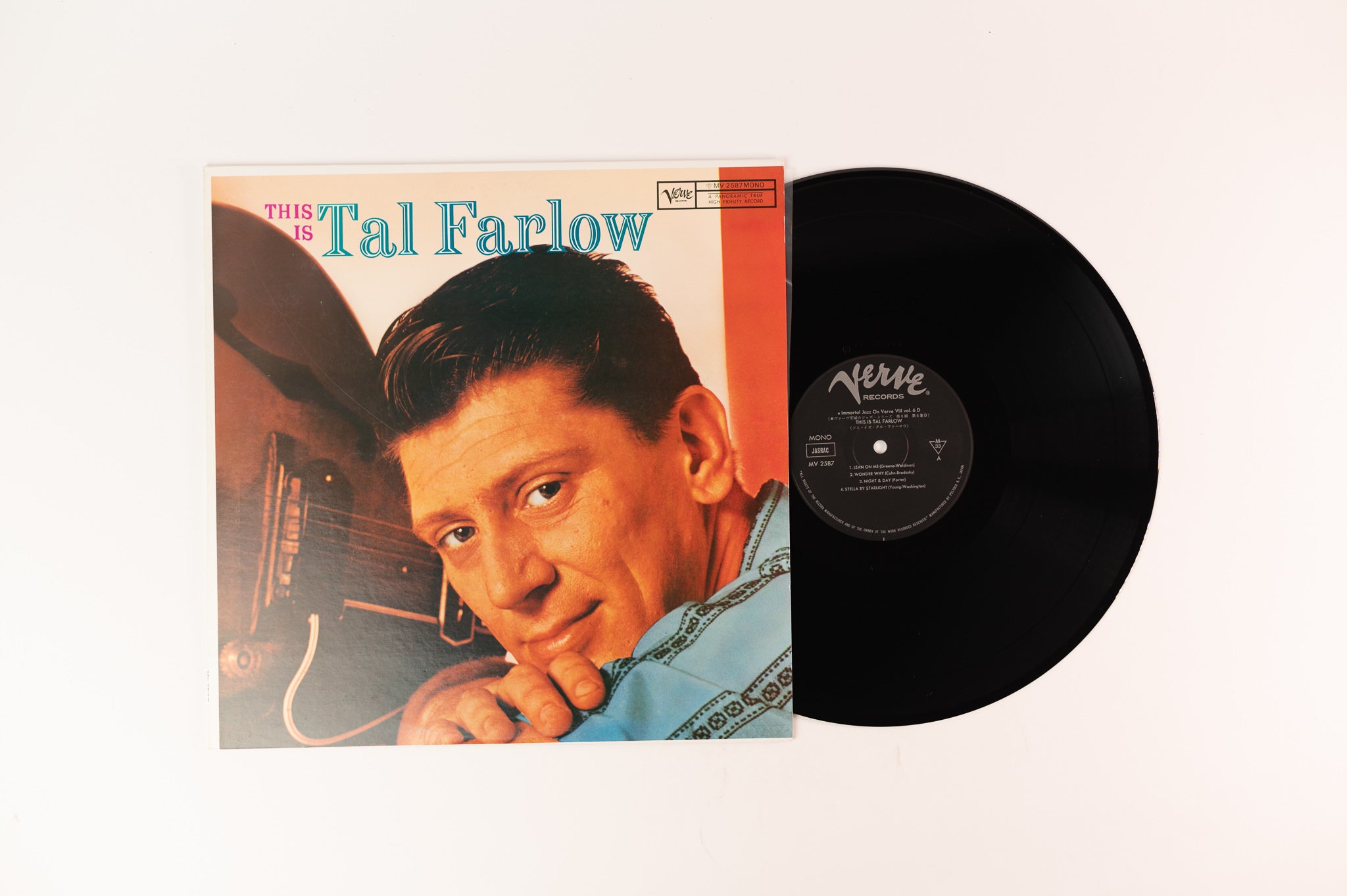 Tal Farlow - This Is Tal Farlow on Verve Japanese Reisue