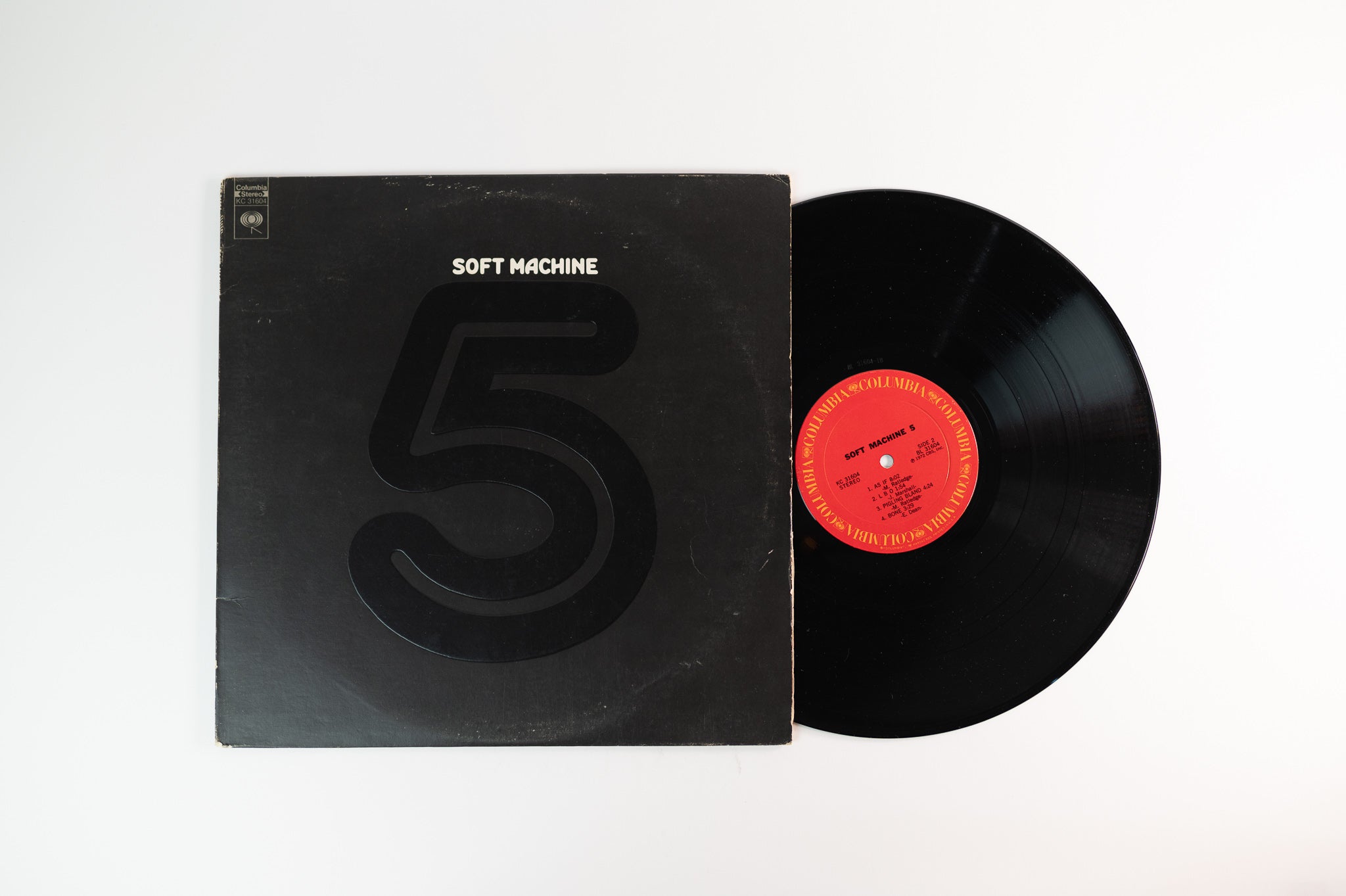 Soft Machine - 5 on Columbia