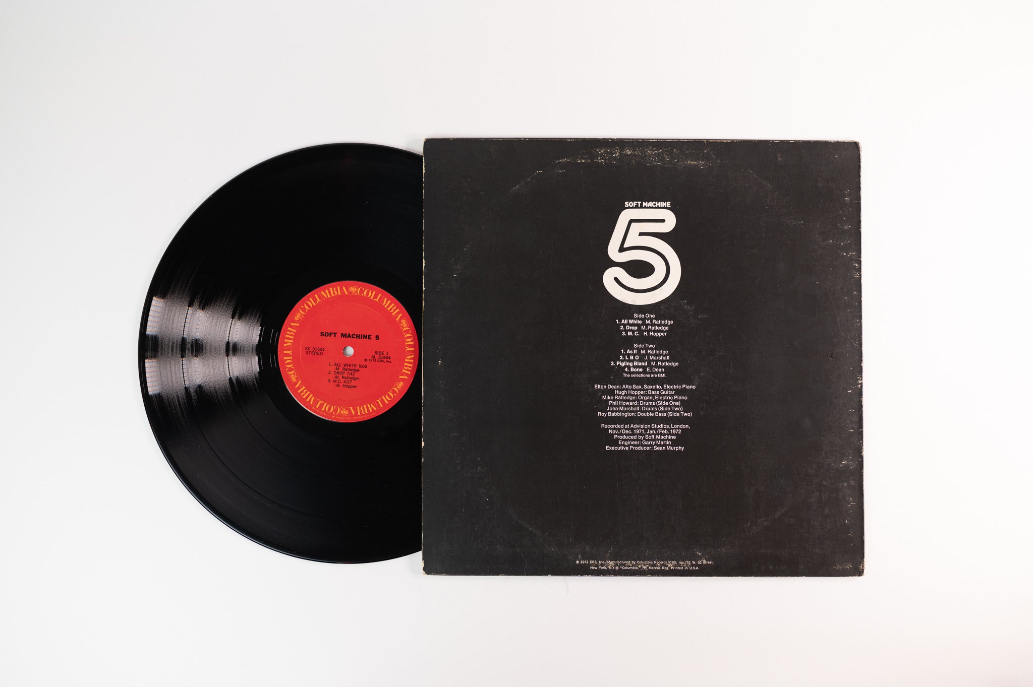 Soft Machine - 5 on Columbia