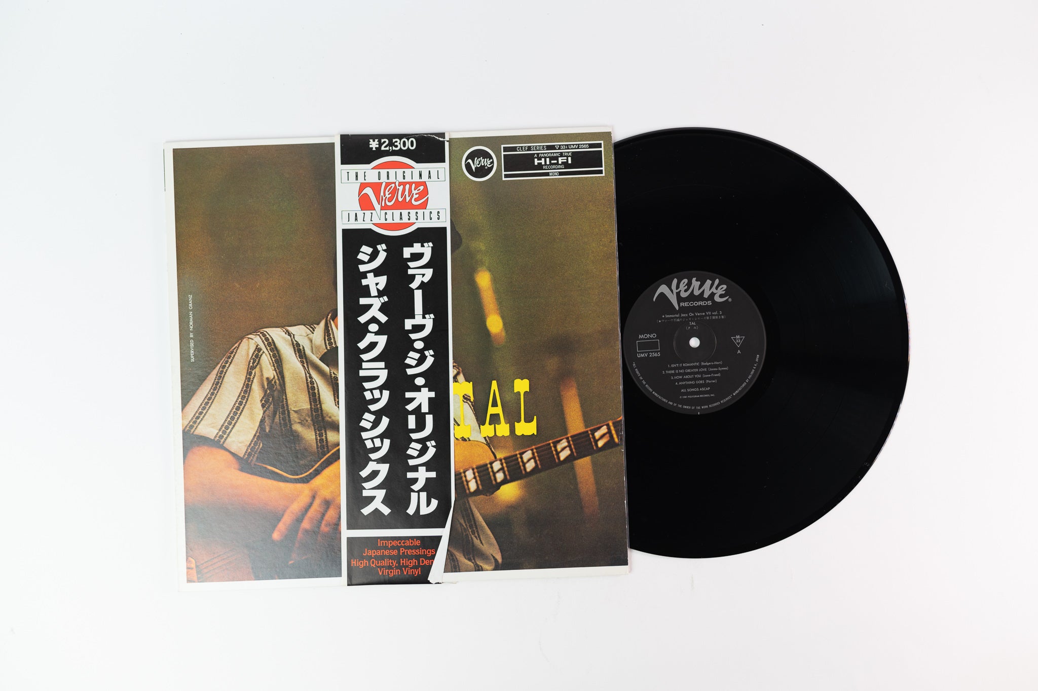 Tal Farlow - Tal on Verve Japanese Reissue
