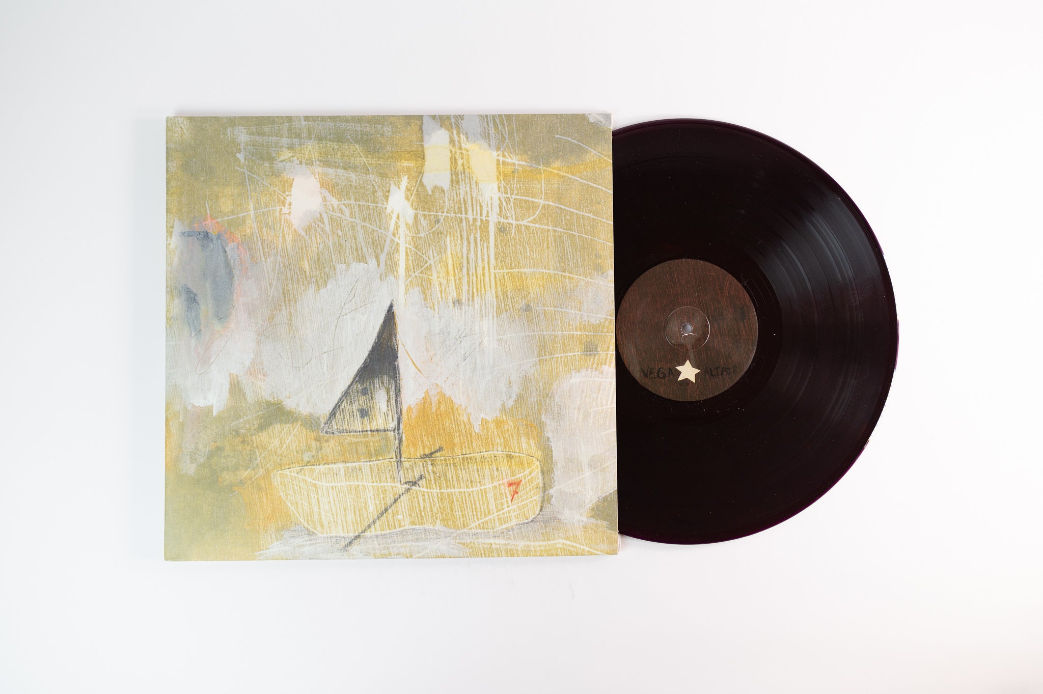 La Dispute - Somewhere At The Bottom Of The River Between Vega And Altair on No Sleep Purple Translucent Reissue