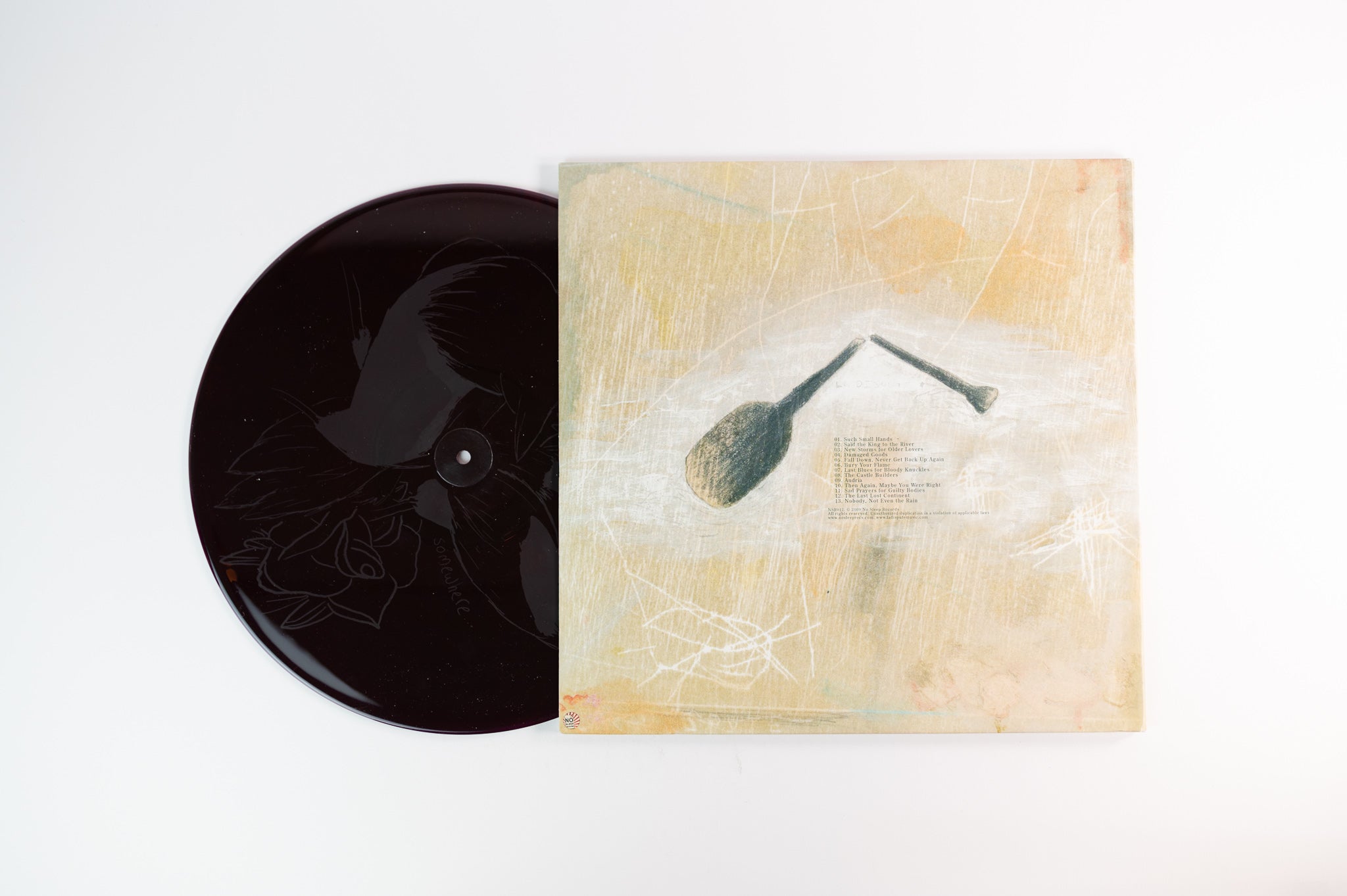 La Dispute - Somewhere At The Bottom Of The River Between Vega And Altair on No Sleep Purple Translucent Reissue