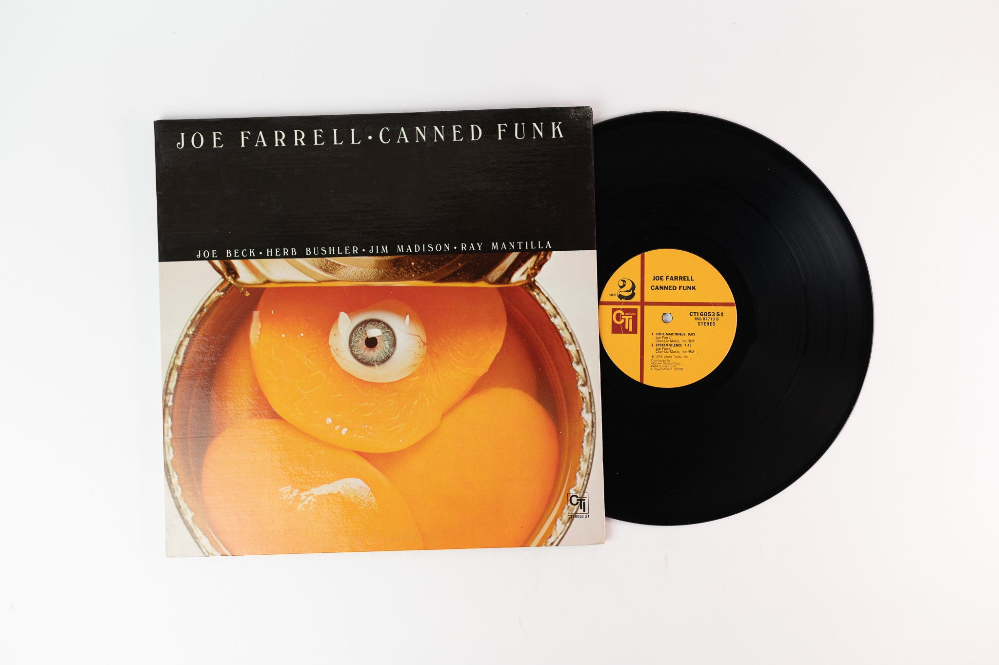Joe Farrell - Canned Funk on CTI