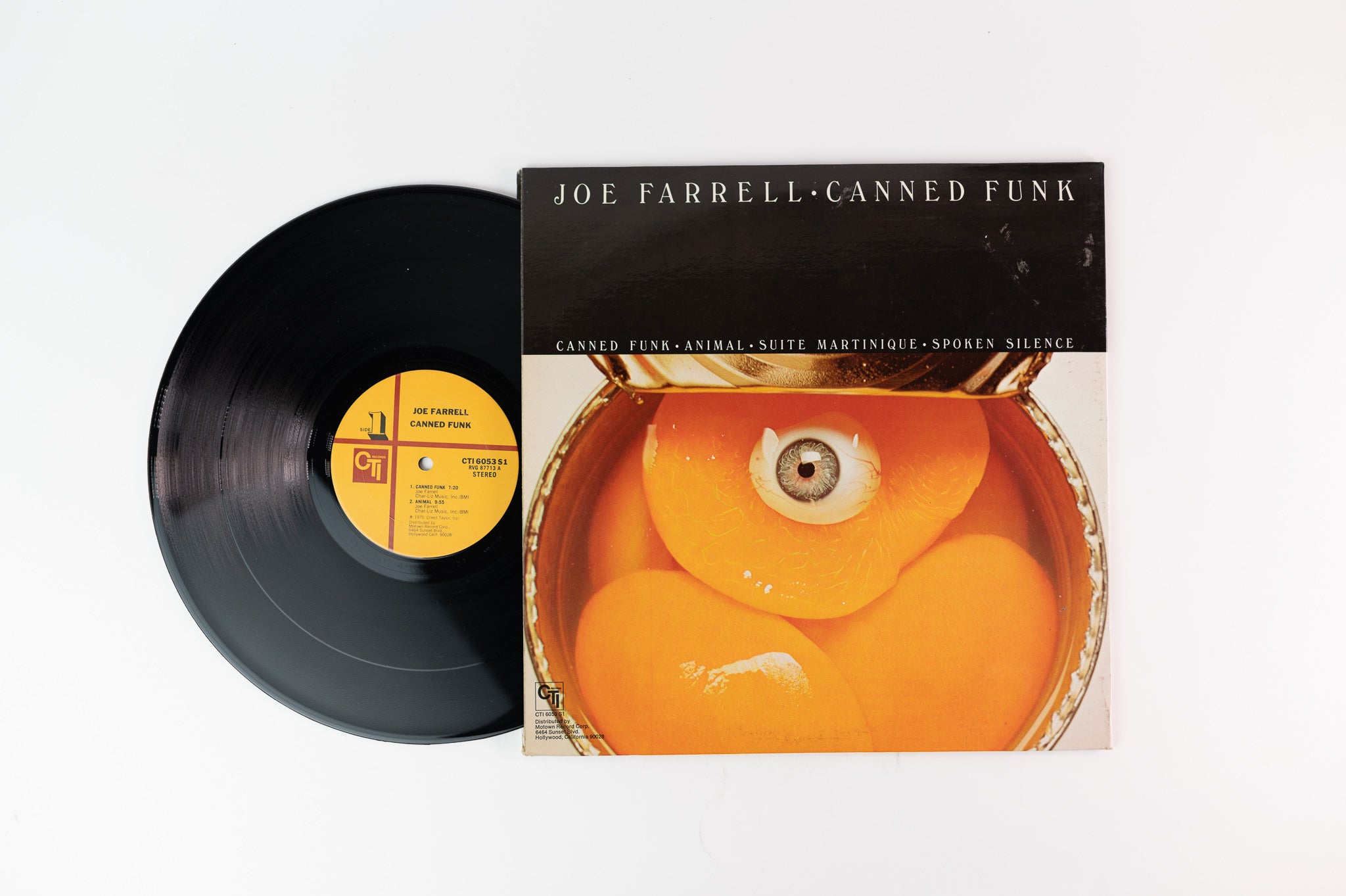 Joe Farrell - Canned Funk on CTI