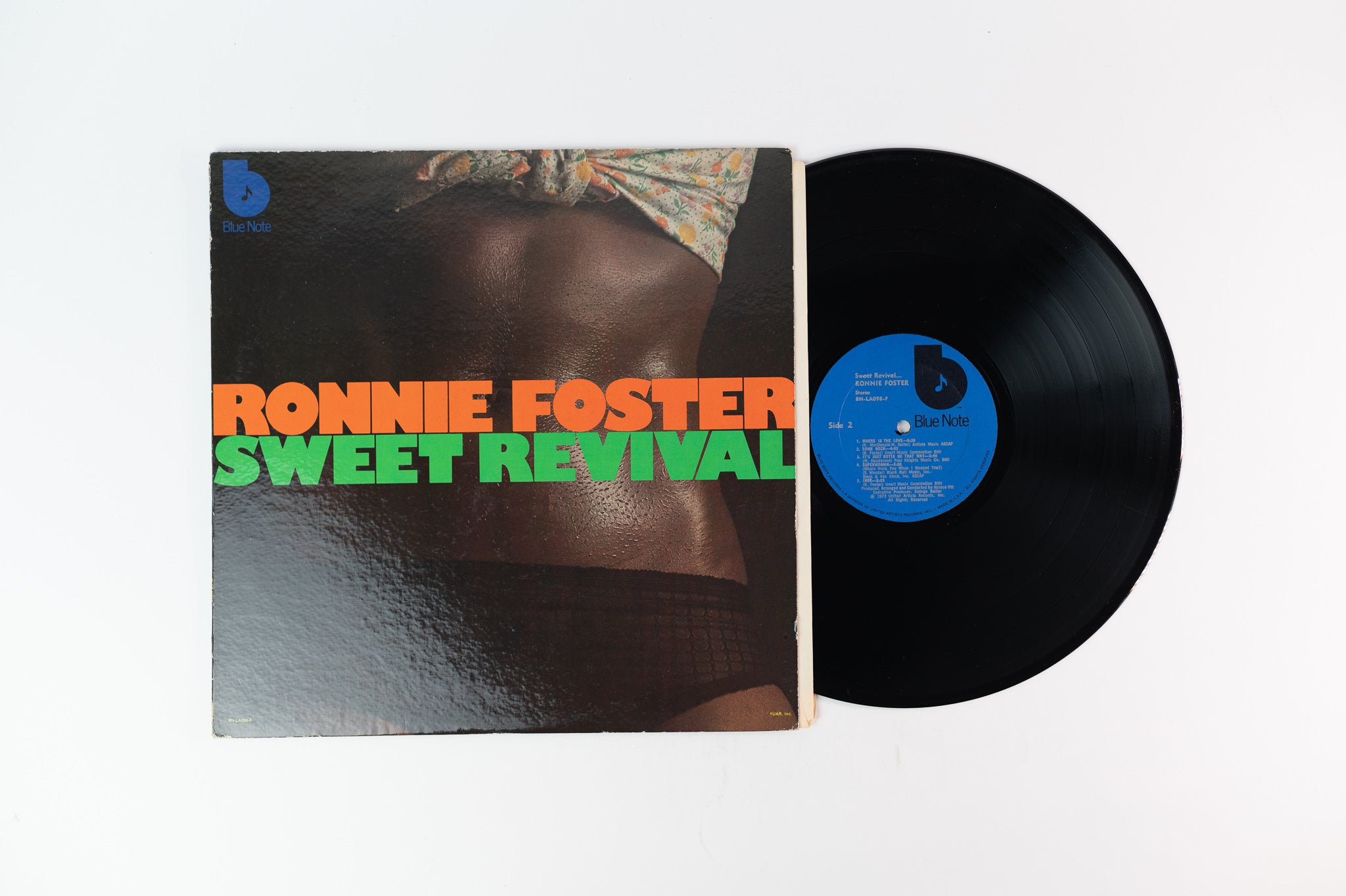 Ronnie Foster - Sweet Revival on Blue Note