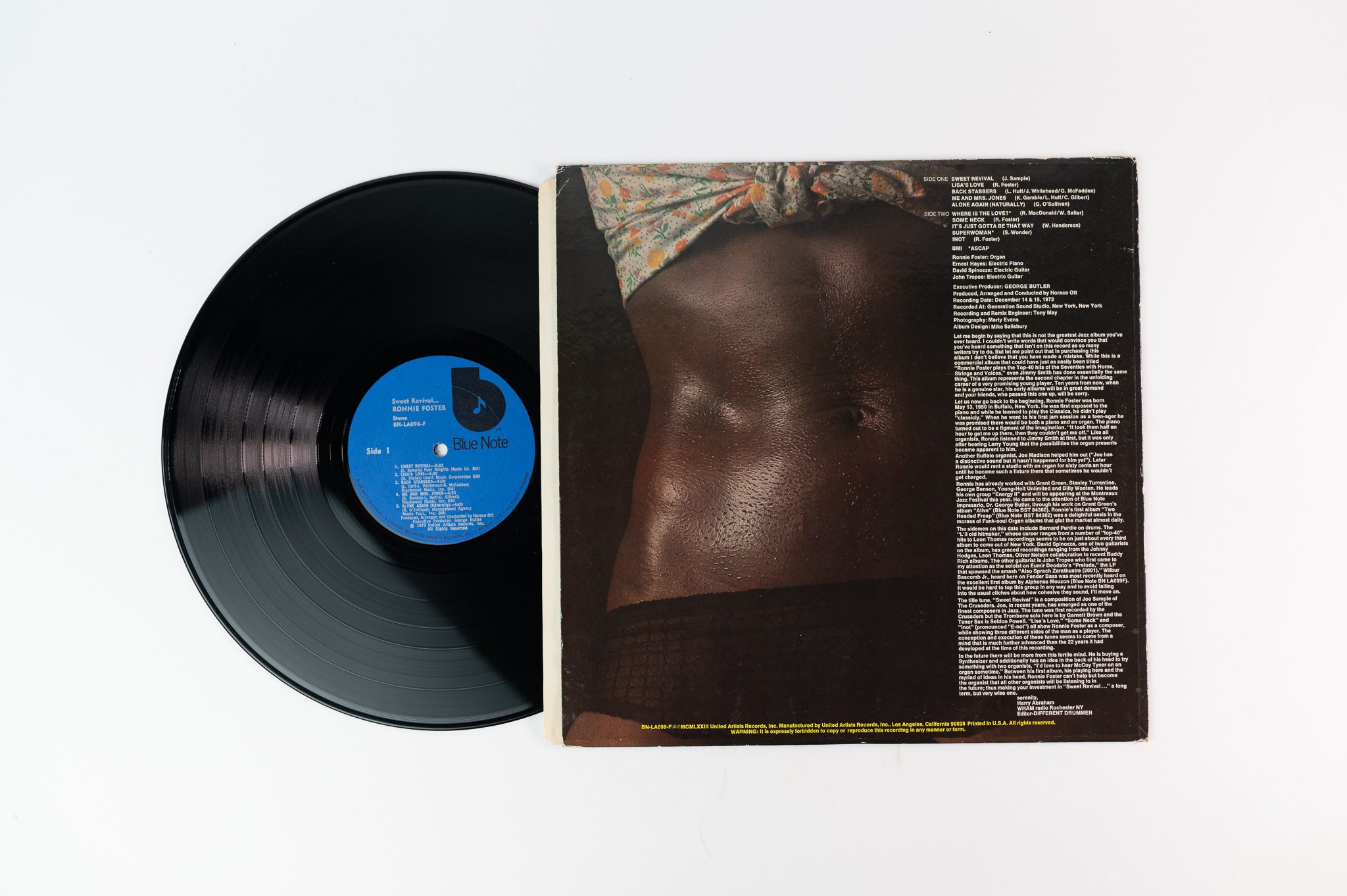 Ronnie Foster - Sweet Revival on Blue Note
