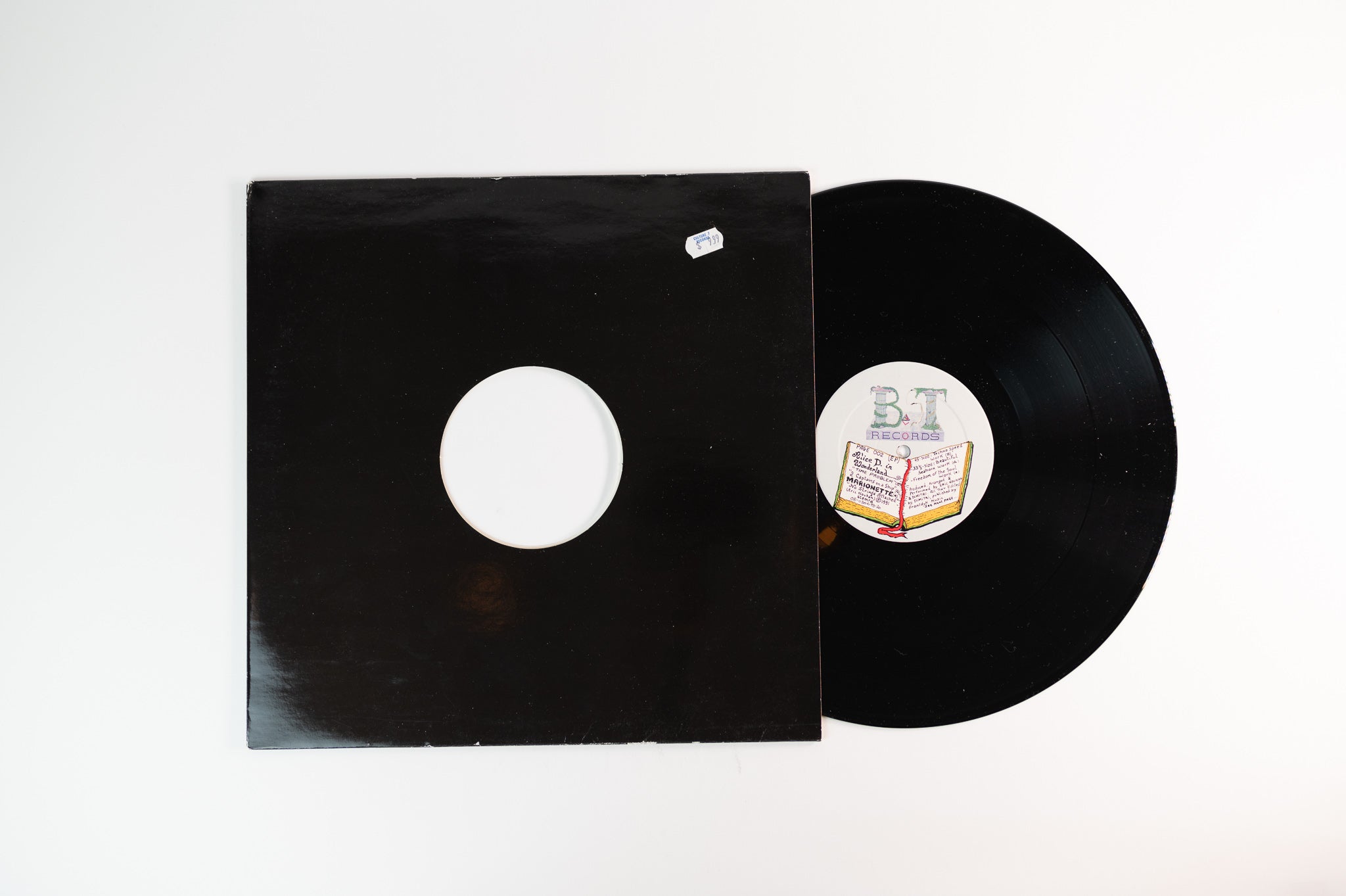 Alice D. In Wonderland - Page 002 (Second Release) EP on Be.S.T. Records / Go Bang! Records