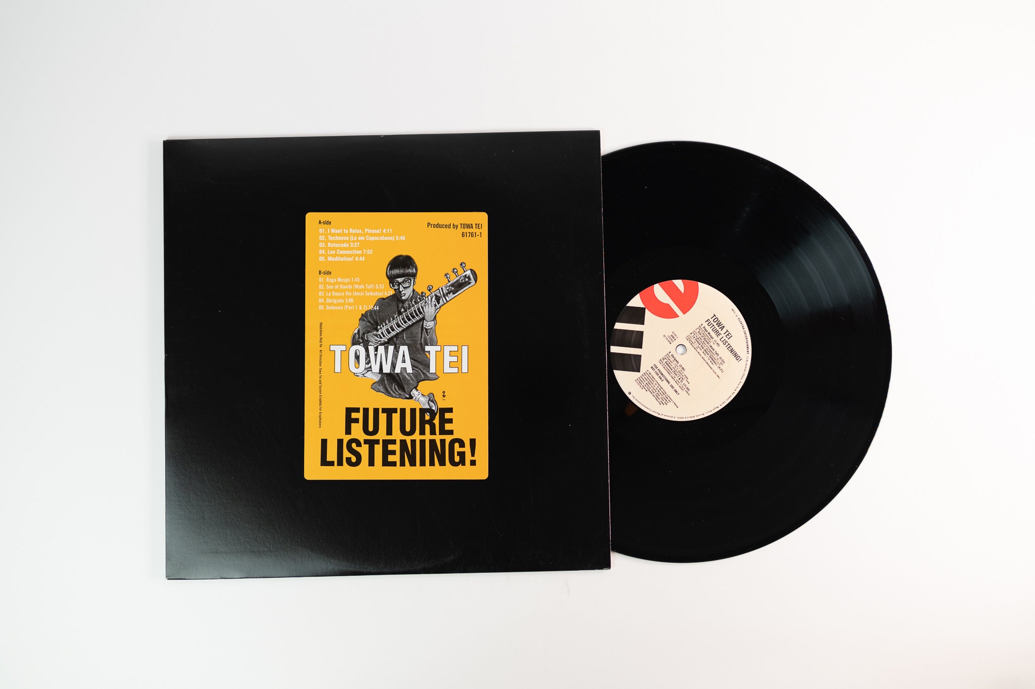 Towa Tei - Future Listening! on Elektra - Promo