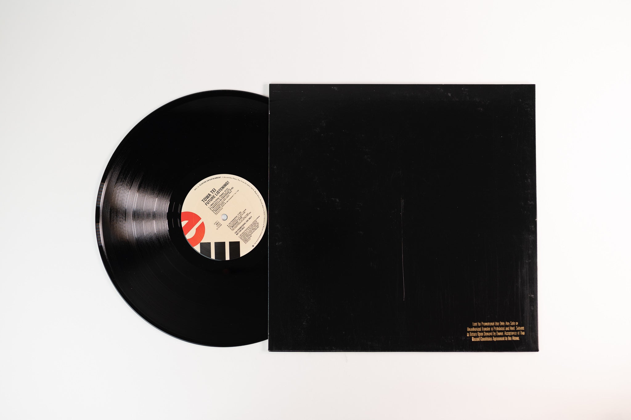 Towa Tei - Future Listening! on Elektra - Promo