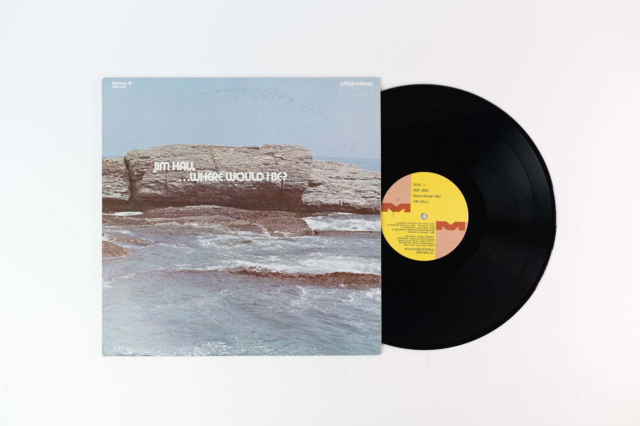 Jim Hall - ...Where Would I Be? on Milestone