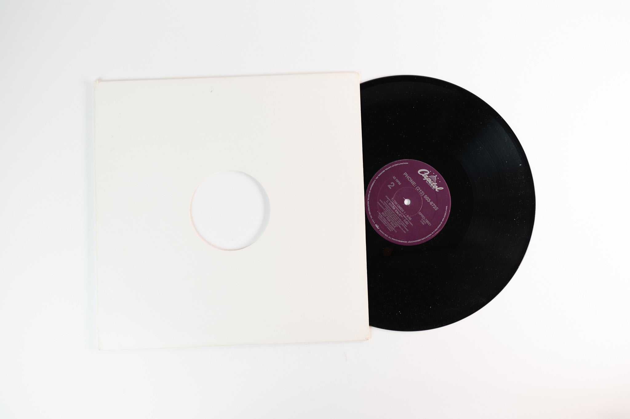 Skinny Puppy - Worlock on Capitol Records - Promo