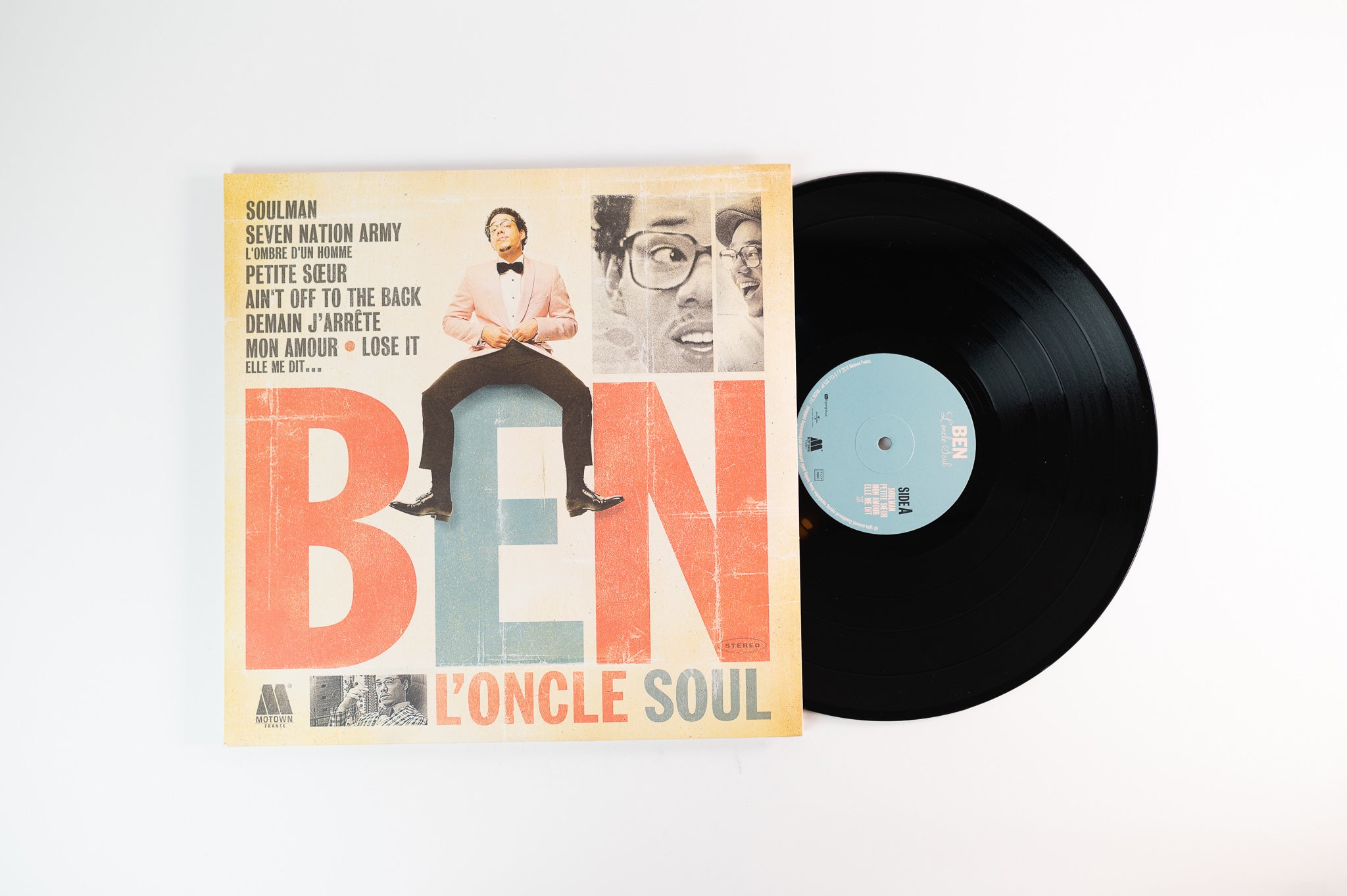 Ben L'Oncle Soul - Ben L'Oncle Soul on Motown France
