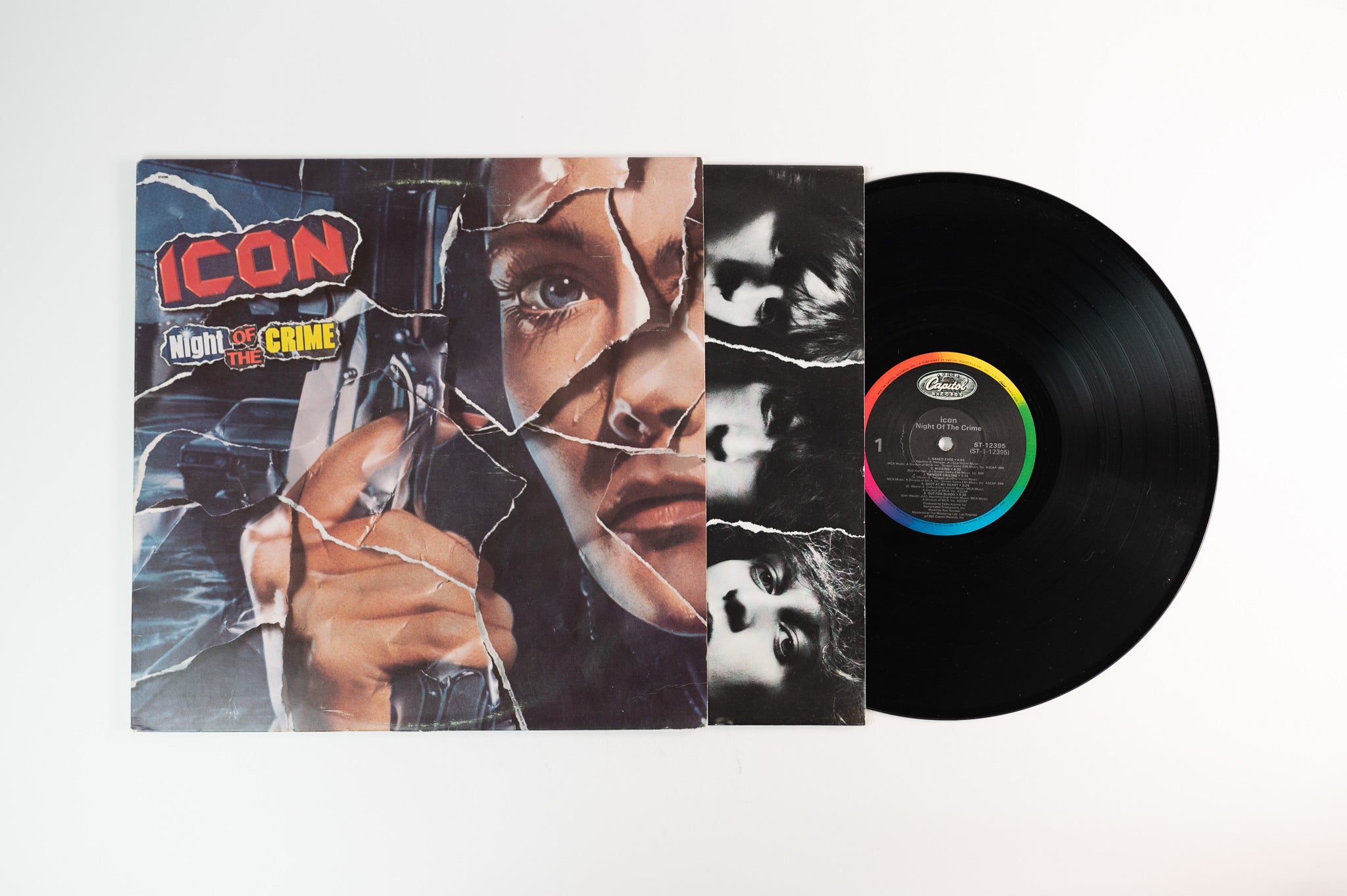 Icon - Night Of The Crime on Capitol