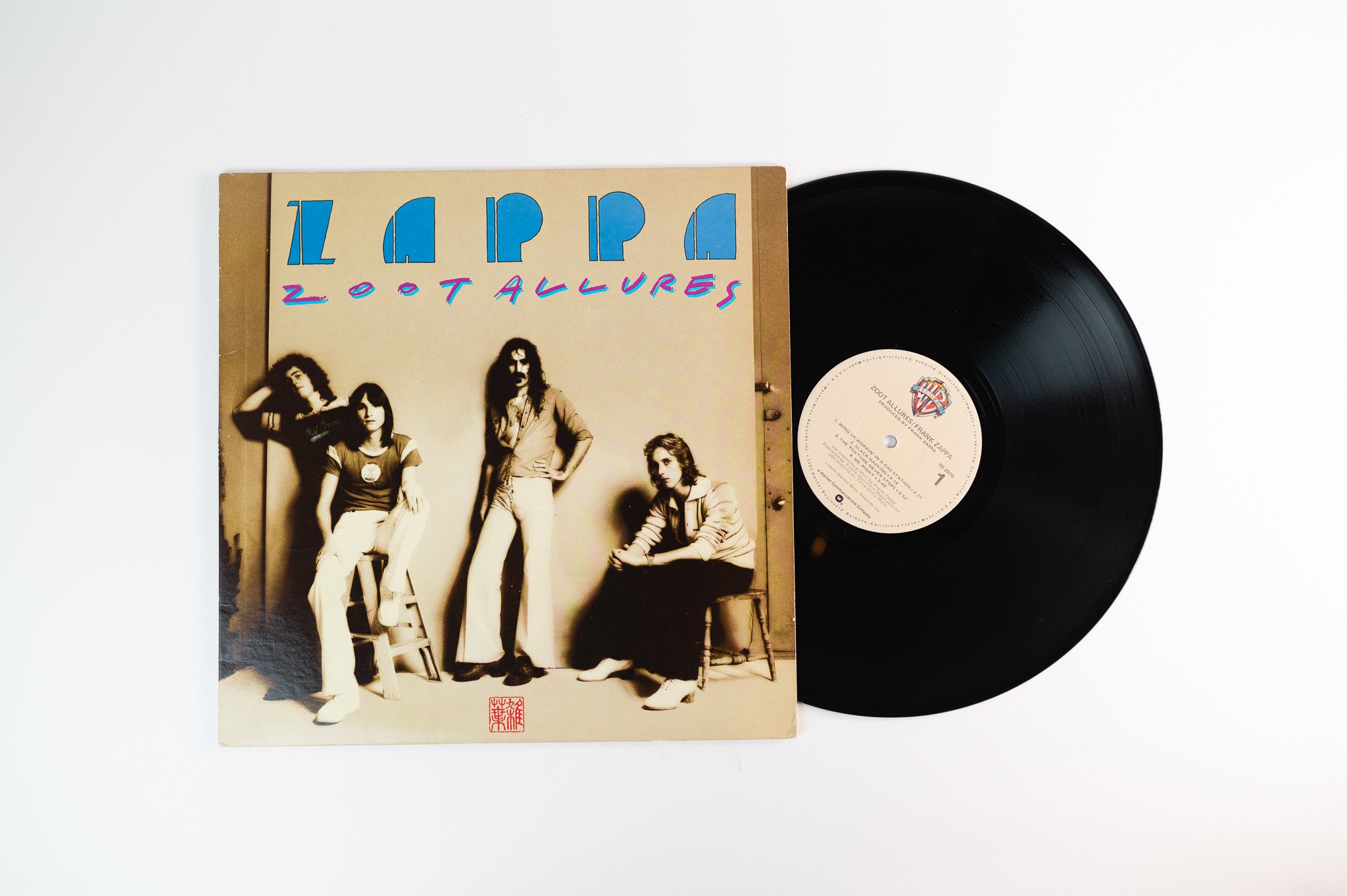 Frank Zappa - Zoot Allures on Warner Bros