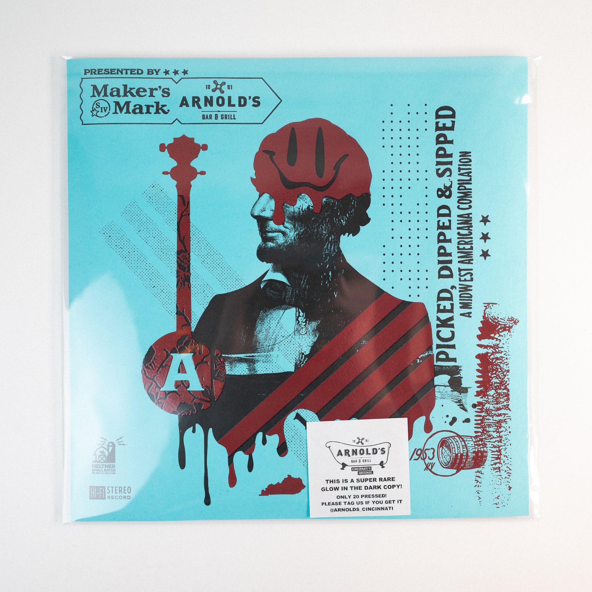 Various - Arnold's Picked, Dipped & Sipped: A Midwest Americana Compilation [Glow In The Dark Vinyl]