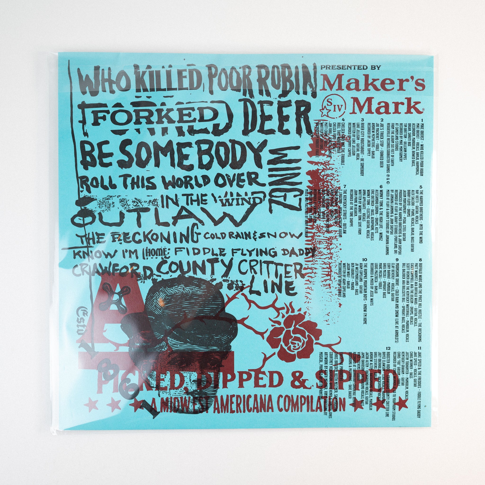 Various - Arnold's Picked, Dipped & Sipped: A Midwest Americana Compilation [Glow In The Dark Vinyl]