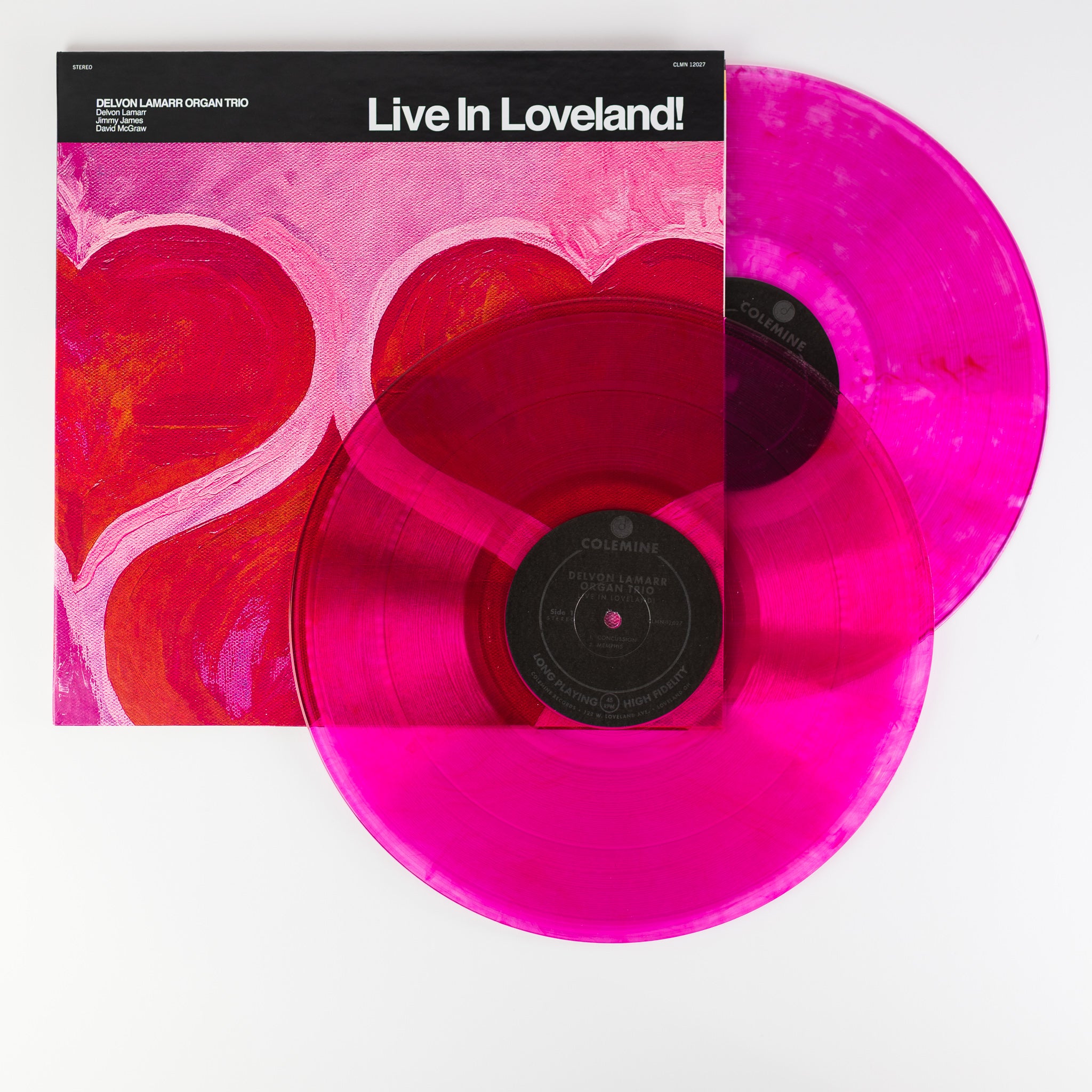 Delvon Lamarr Organ Trio - Live In Loveland! [2-lp Pink Vinyl]