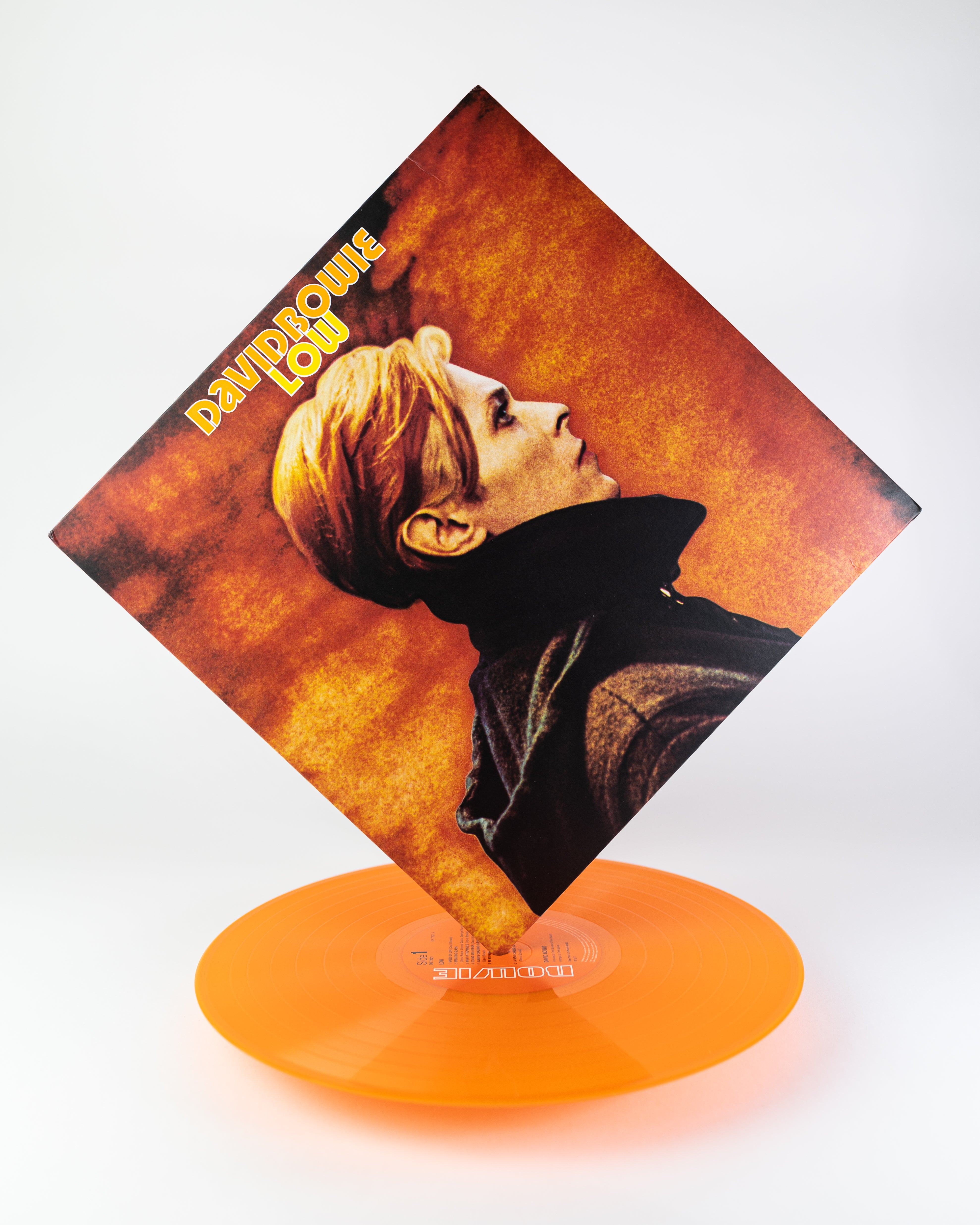 David Bowie - Low, Orange Vinyl LP David Bowie - Low, Orange Vinyl LP
