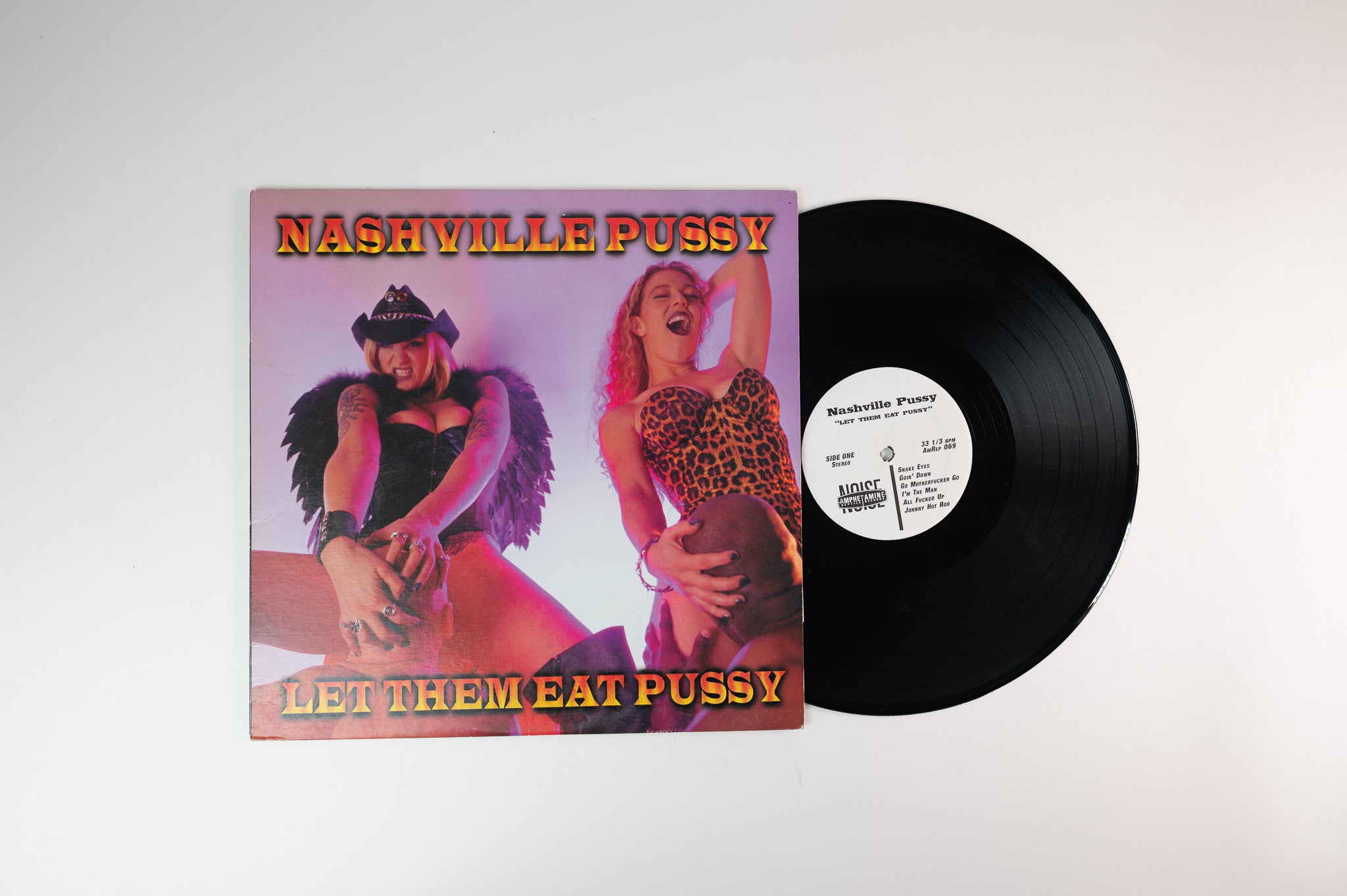 Nashville Pussy - Let Them Eat Pussy on Amphetamine Reptile