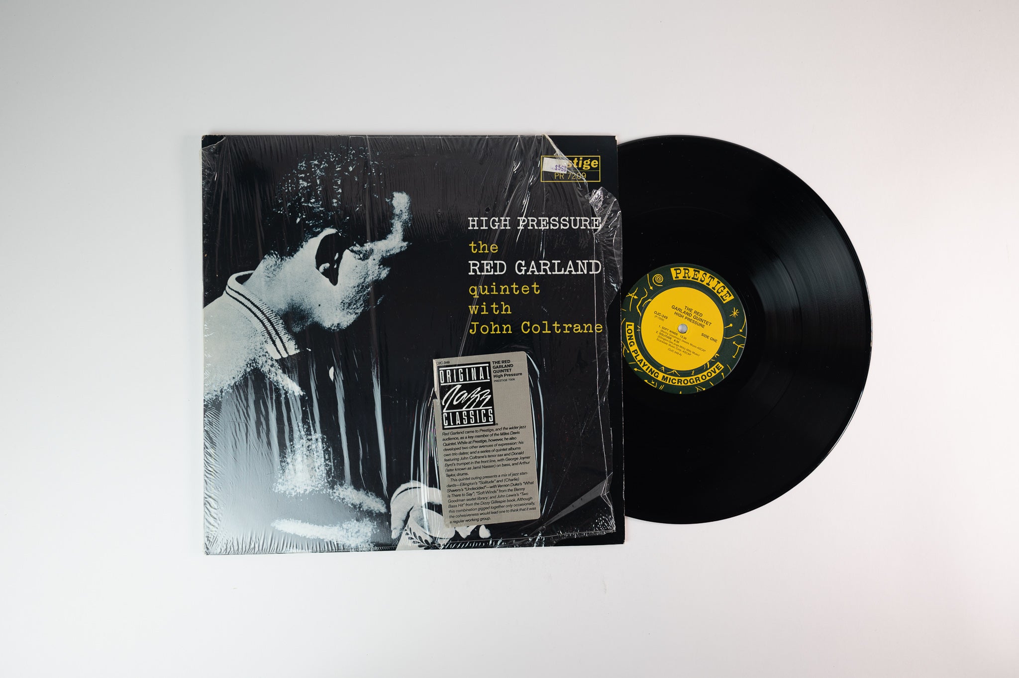 The Red Garland Quintet - High Pressure on Prestige / OJC