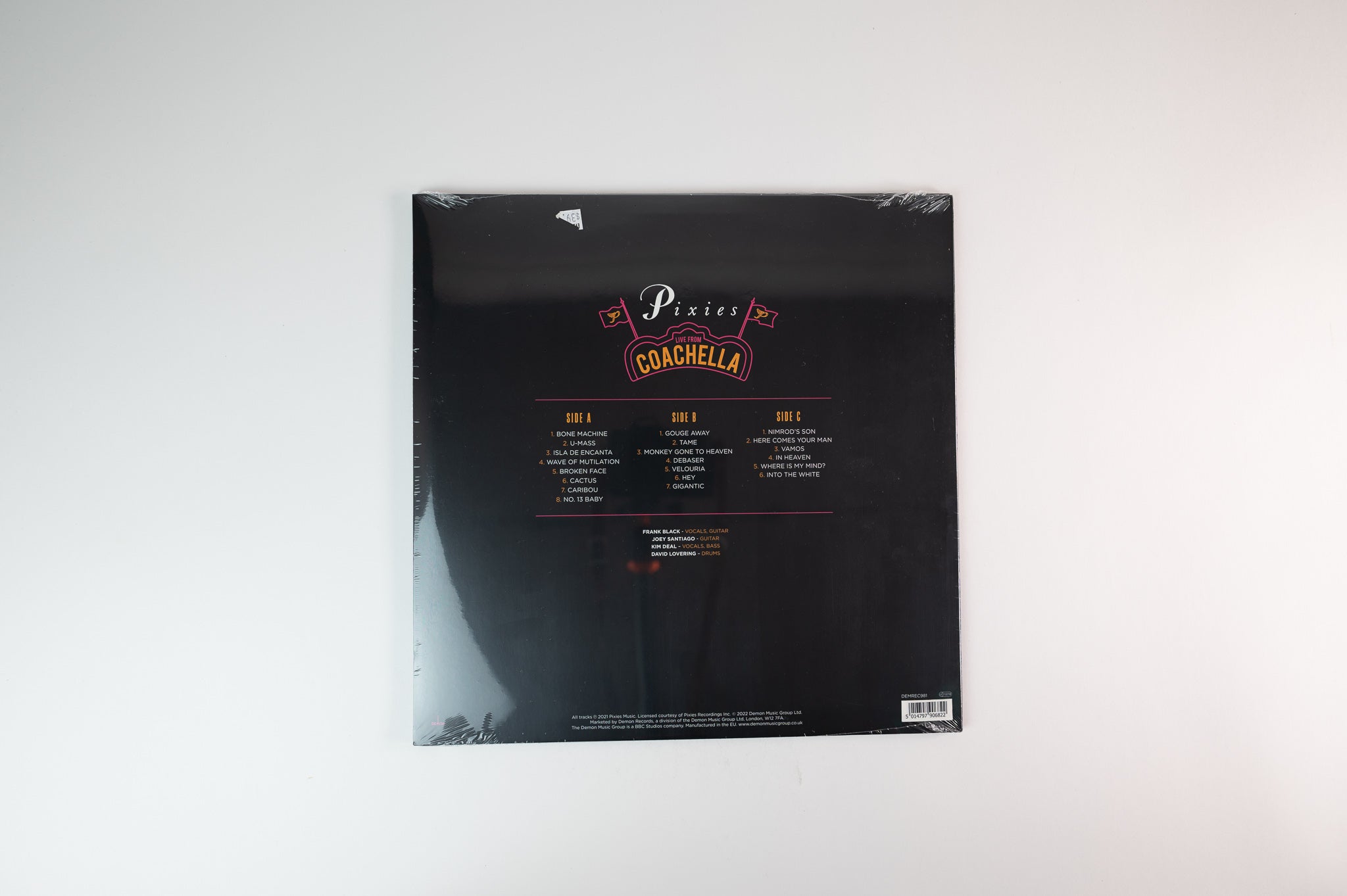 Pixies - Live From Coachella 2004 on Demon Records Sealed