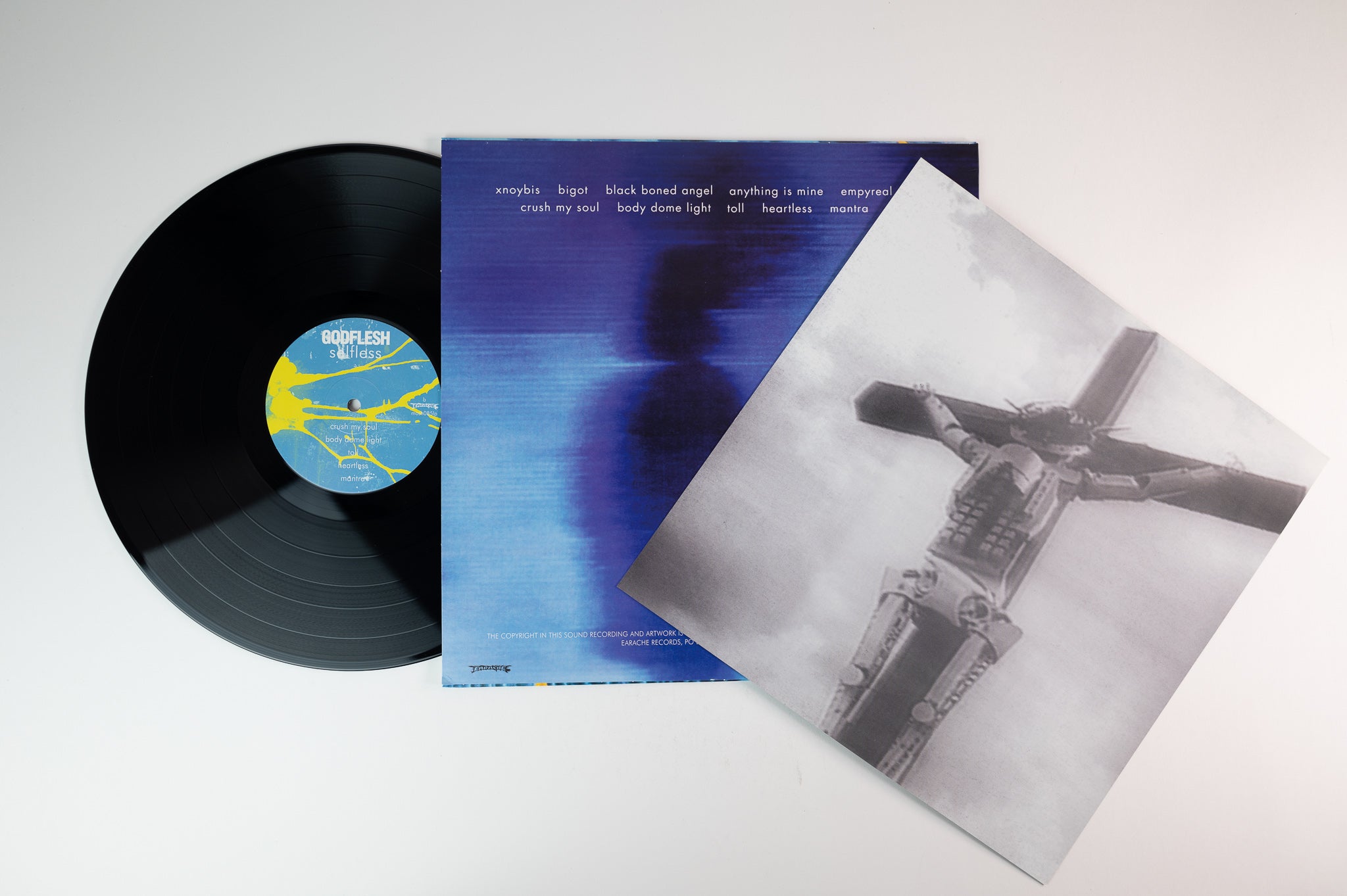 Godflesh - Selfless on Earache