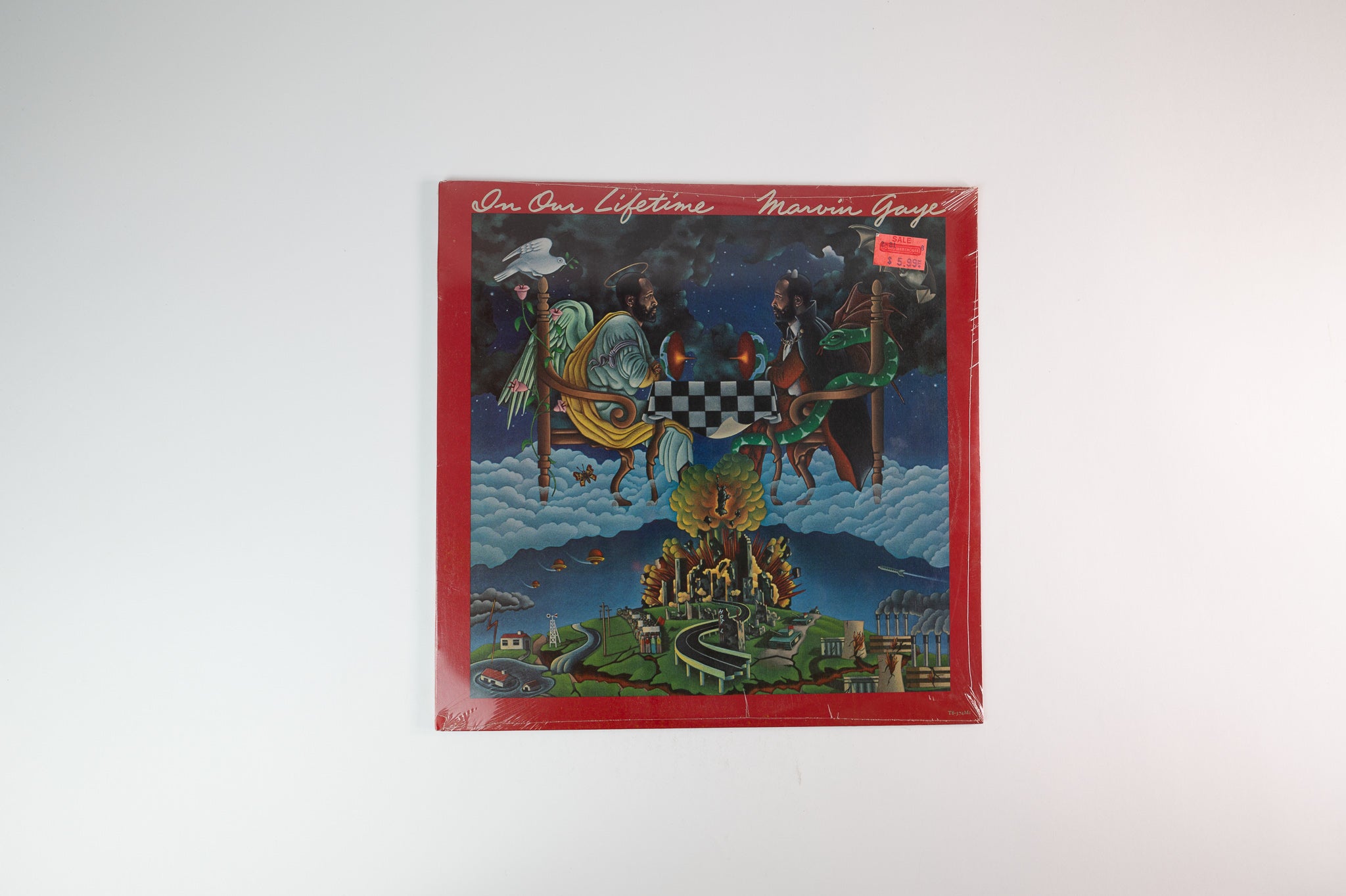 Marvin Gaye - In Our Lifetime on Tamla - Sealed