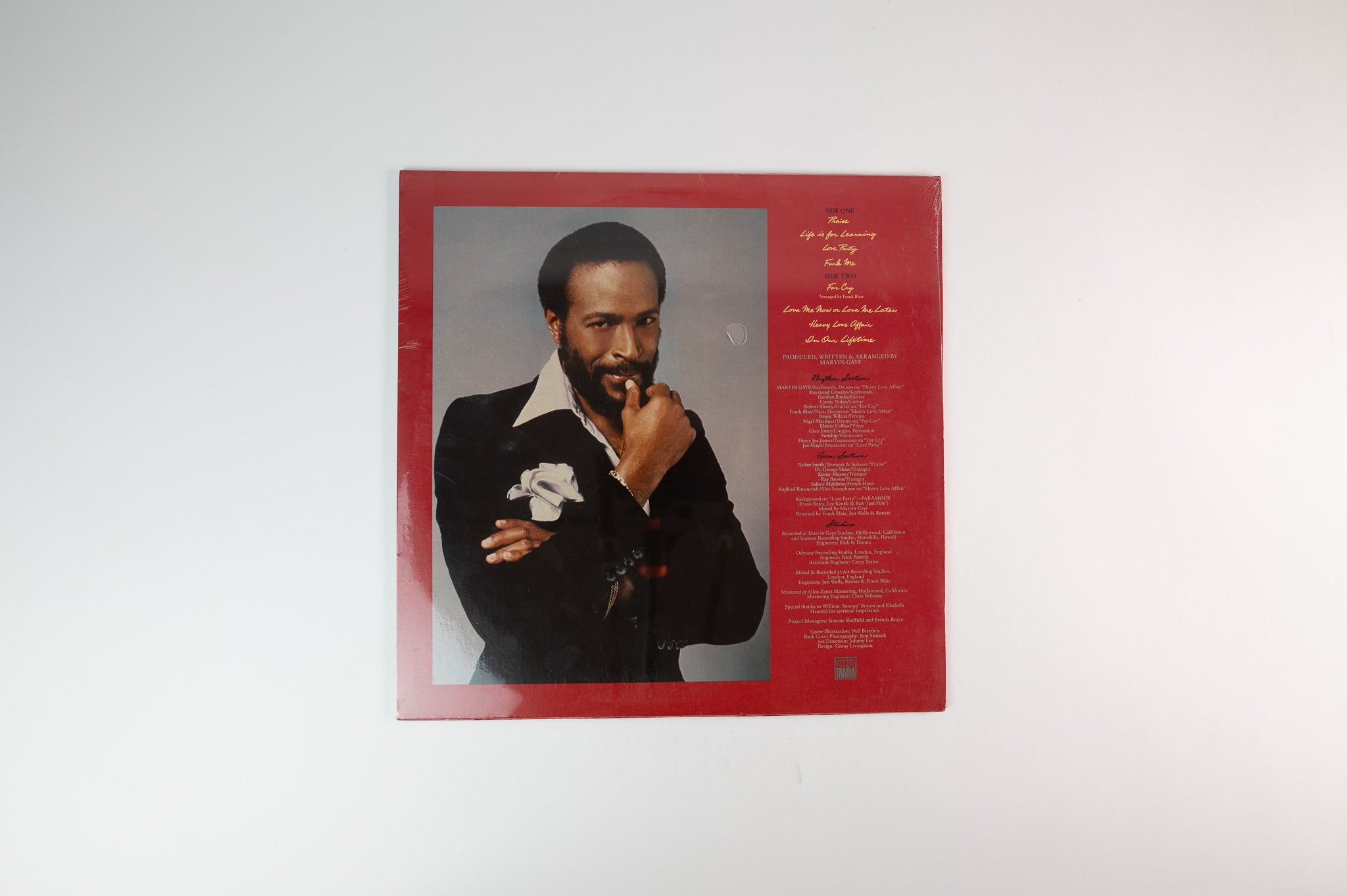 Marvin Gaye - In Our Lifetime on Tamla - Sealed