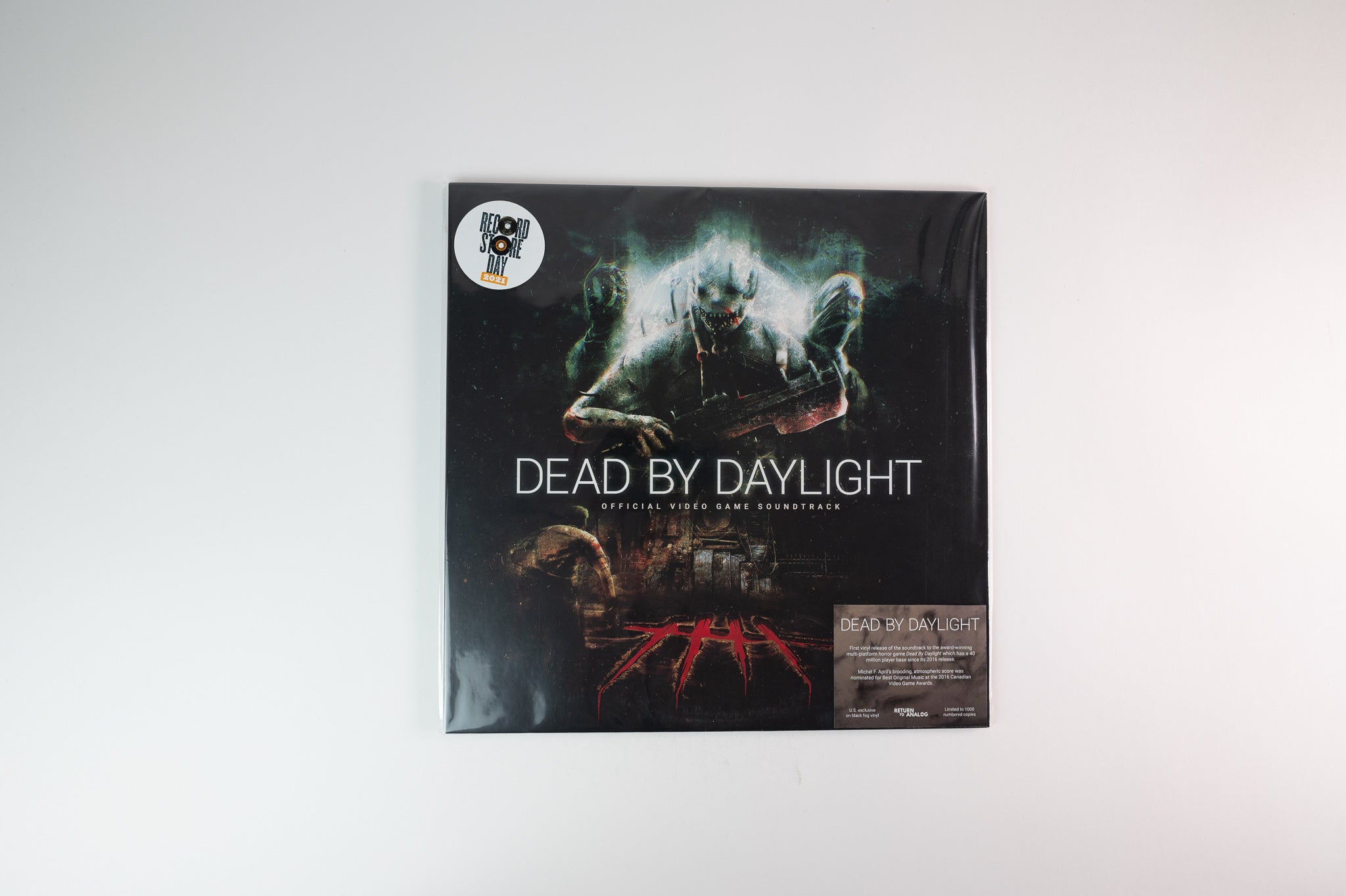 Michel F. April - Dead By Daylight (Official Video Game Soundtrack) on Return To Analog - Black Fog Vinyl