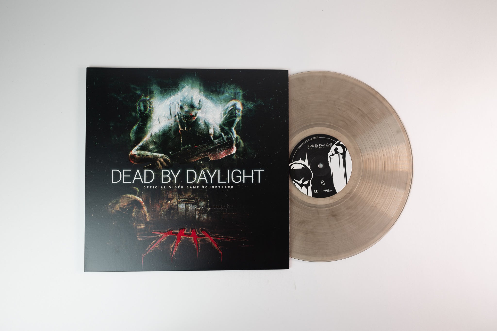 Michel F. April - Dead By Daylight (Official Video Game Soundtrack) on Return To Analog - Black Fog Vinyl