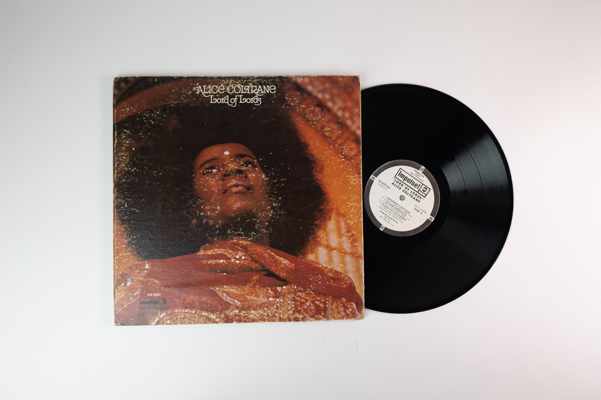 Alice Coltrane - Lord Of Lords on Impulse! - Promo