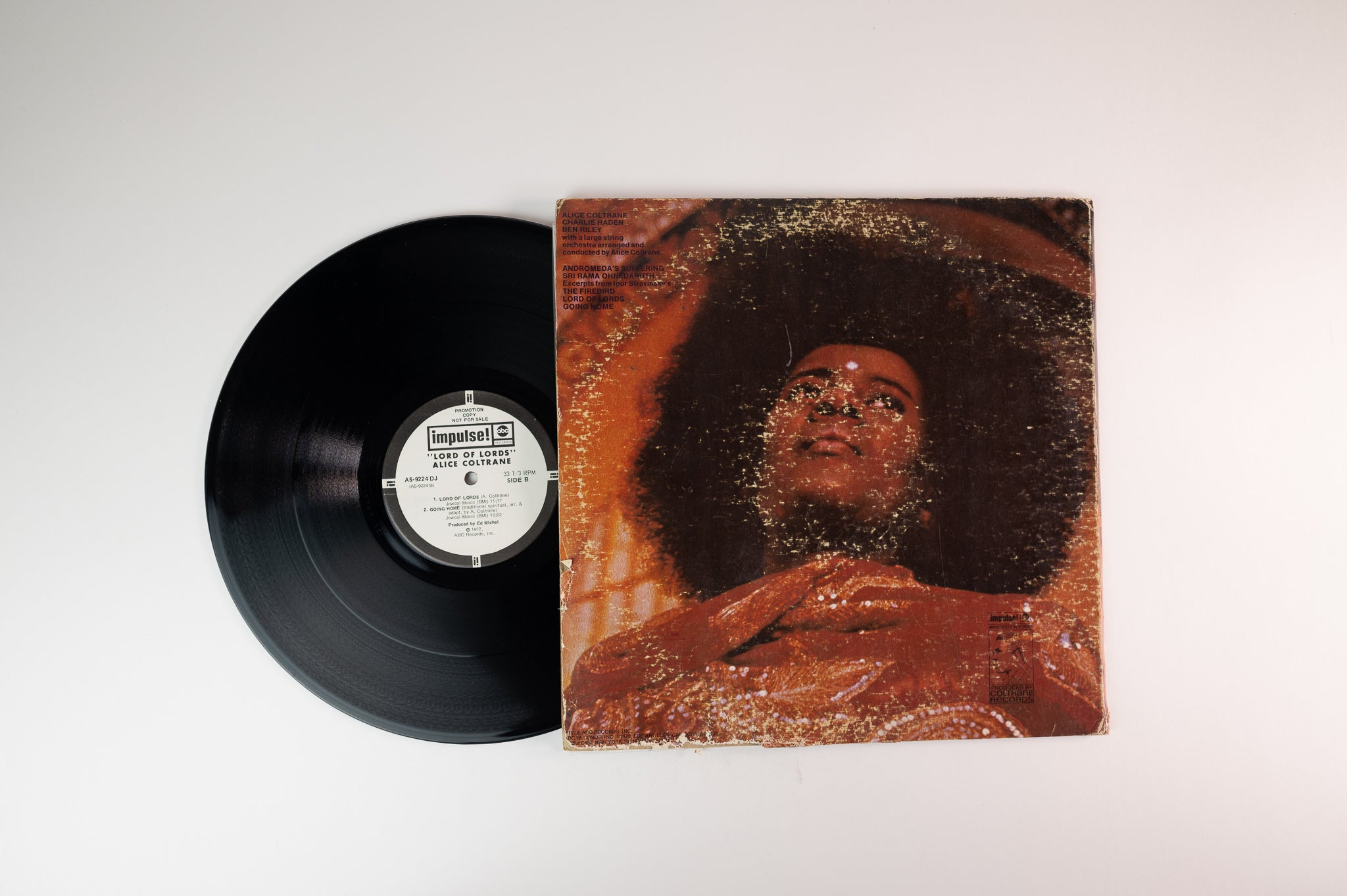 Alice Coltrane - Lord Of Lords on Impulse! - Promo