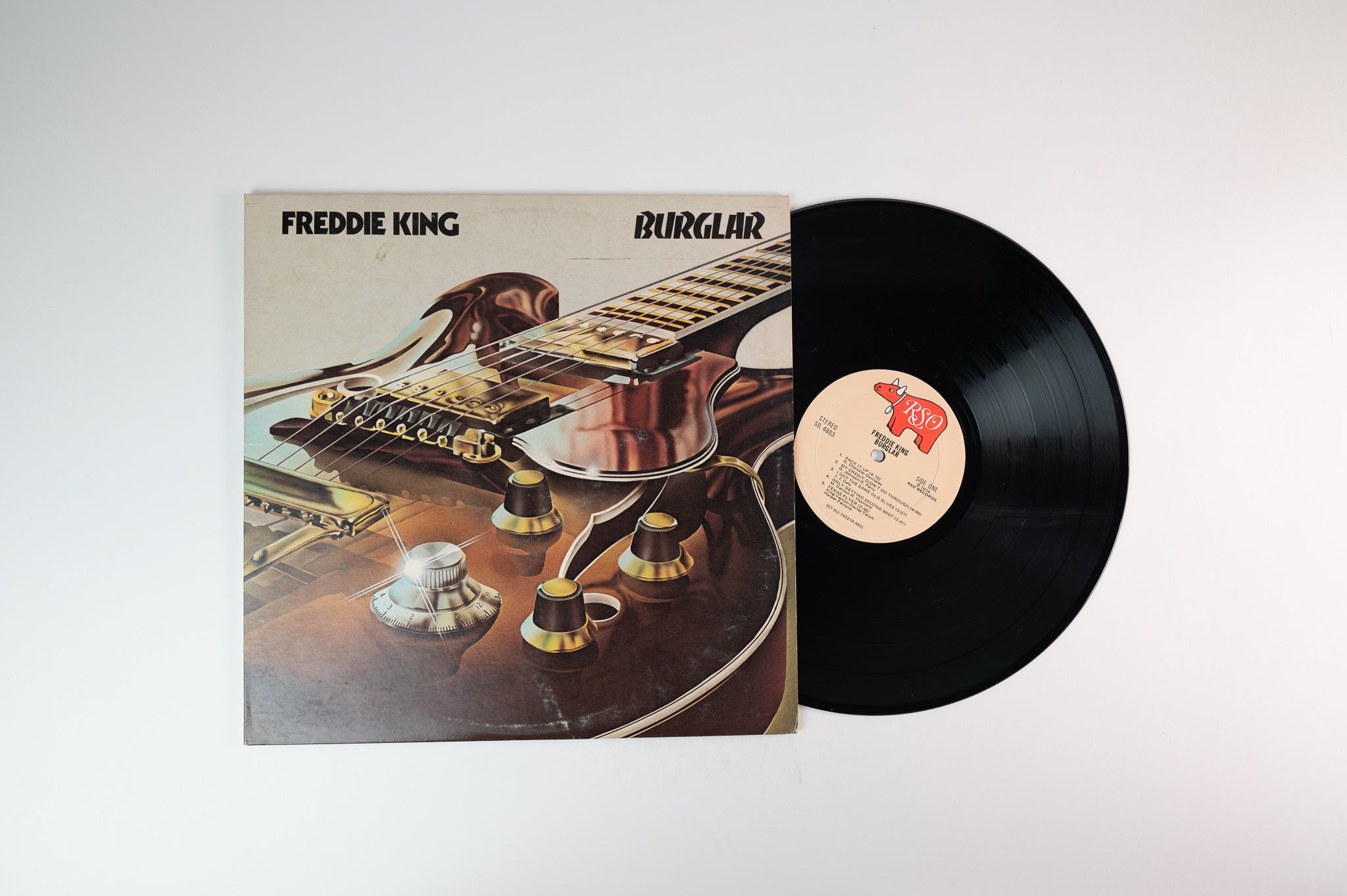 Freddie King - Burglar on RSO