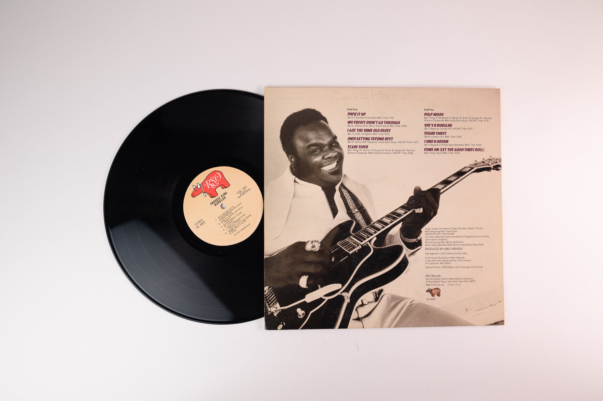 Freddie King - Burglar on RSO
