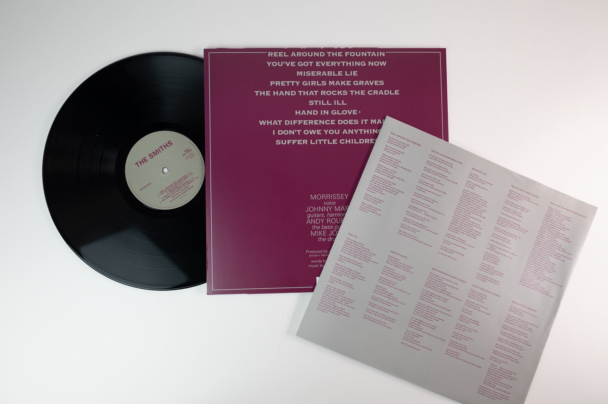 The Smiths - The Smiths on Warner Music UK Ltd.
