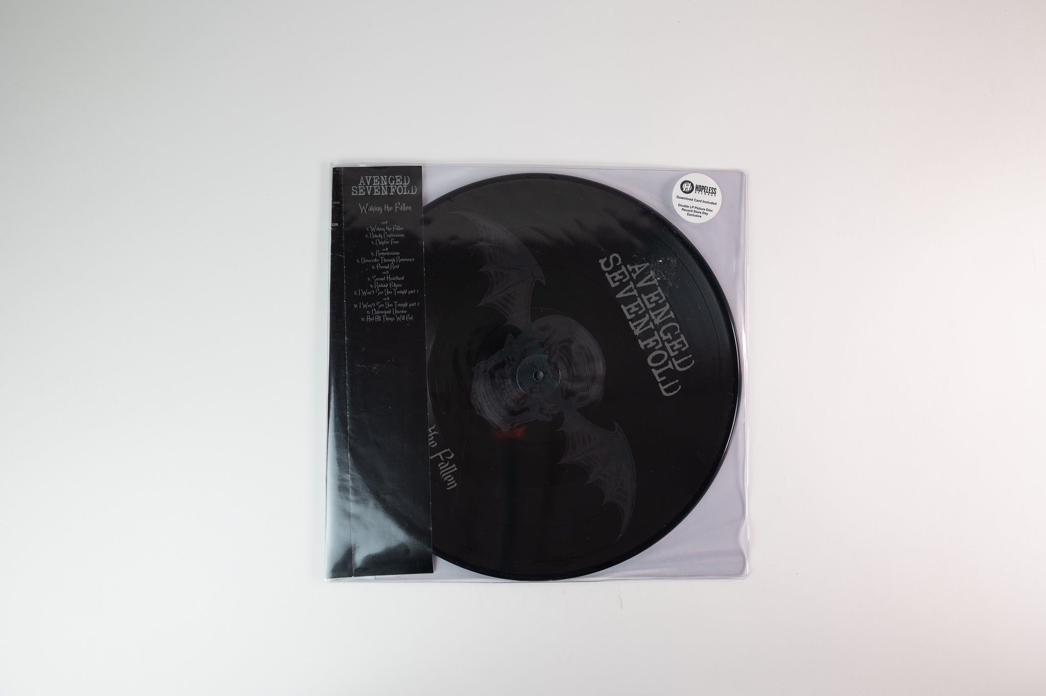 Avenged Sevenfold - Waking The Fallen on Hopeless Records - Picture Disc