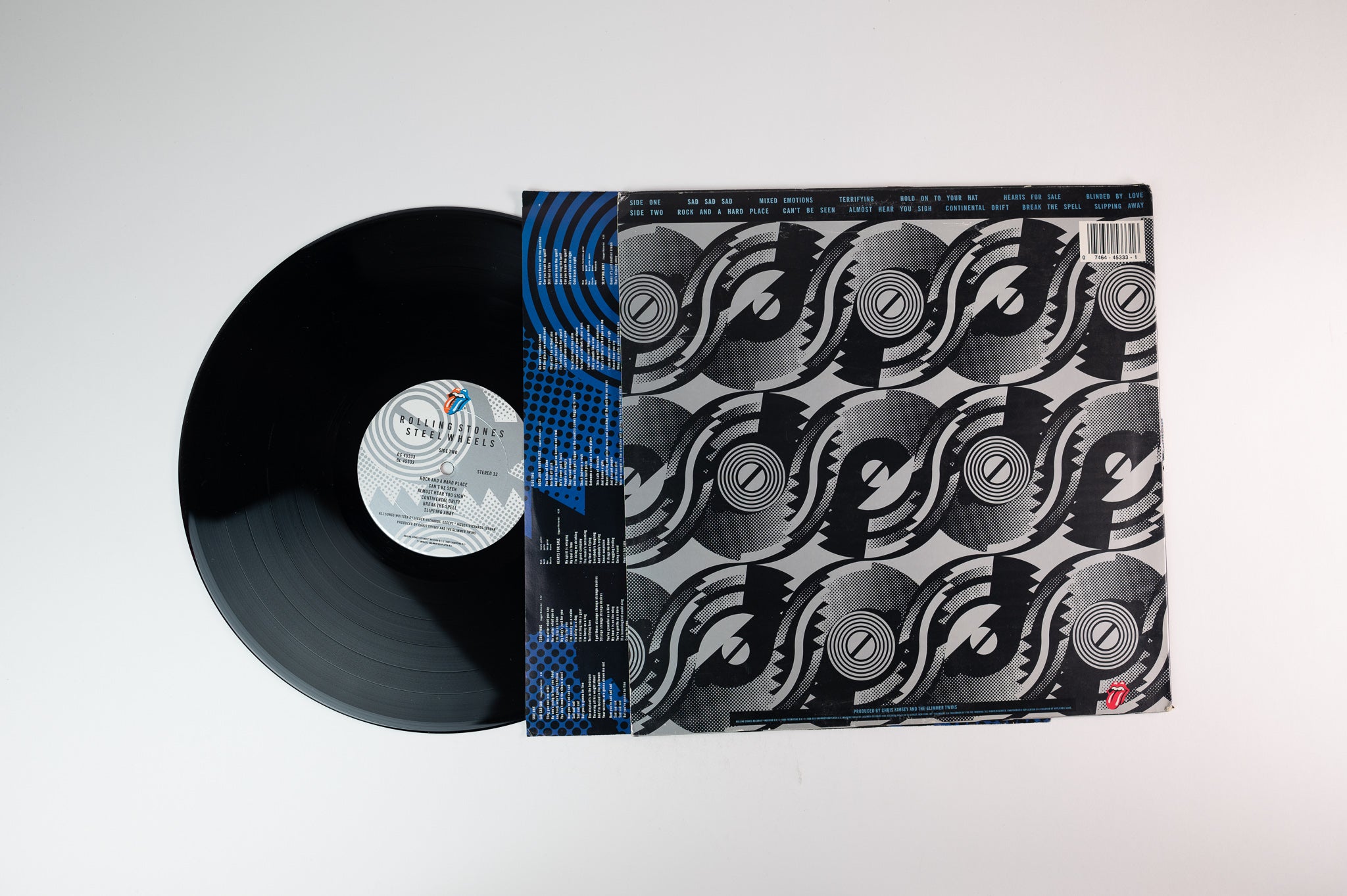 The Rolling Stones - Steel Wheels on Rolling Stones Records