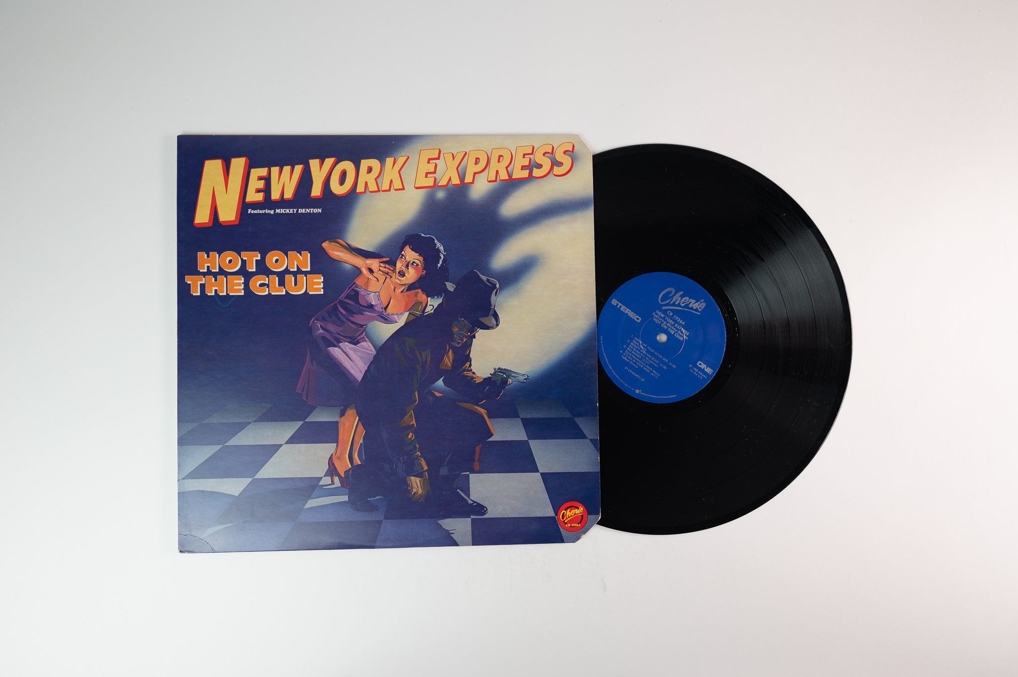 New York Express - Hot On The Clue on Cherie