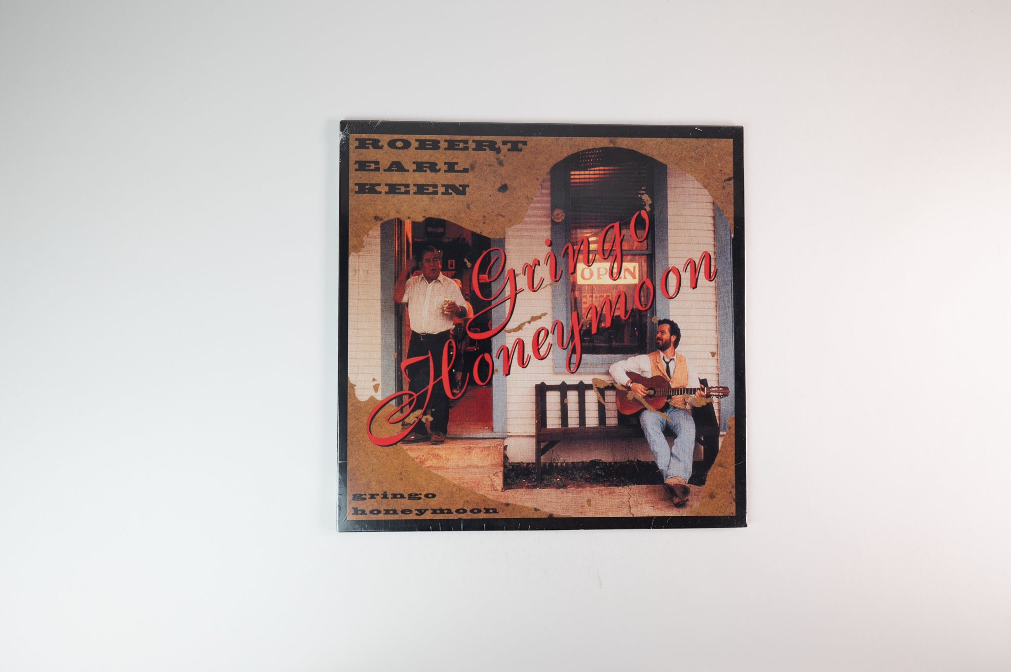 Robert Earl Keen - Gringo Honeymoon on Sugar Hill Sealed
