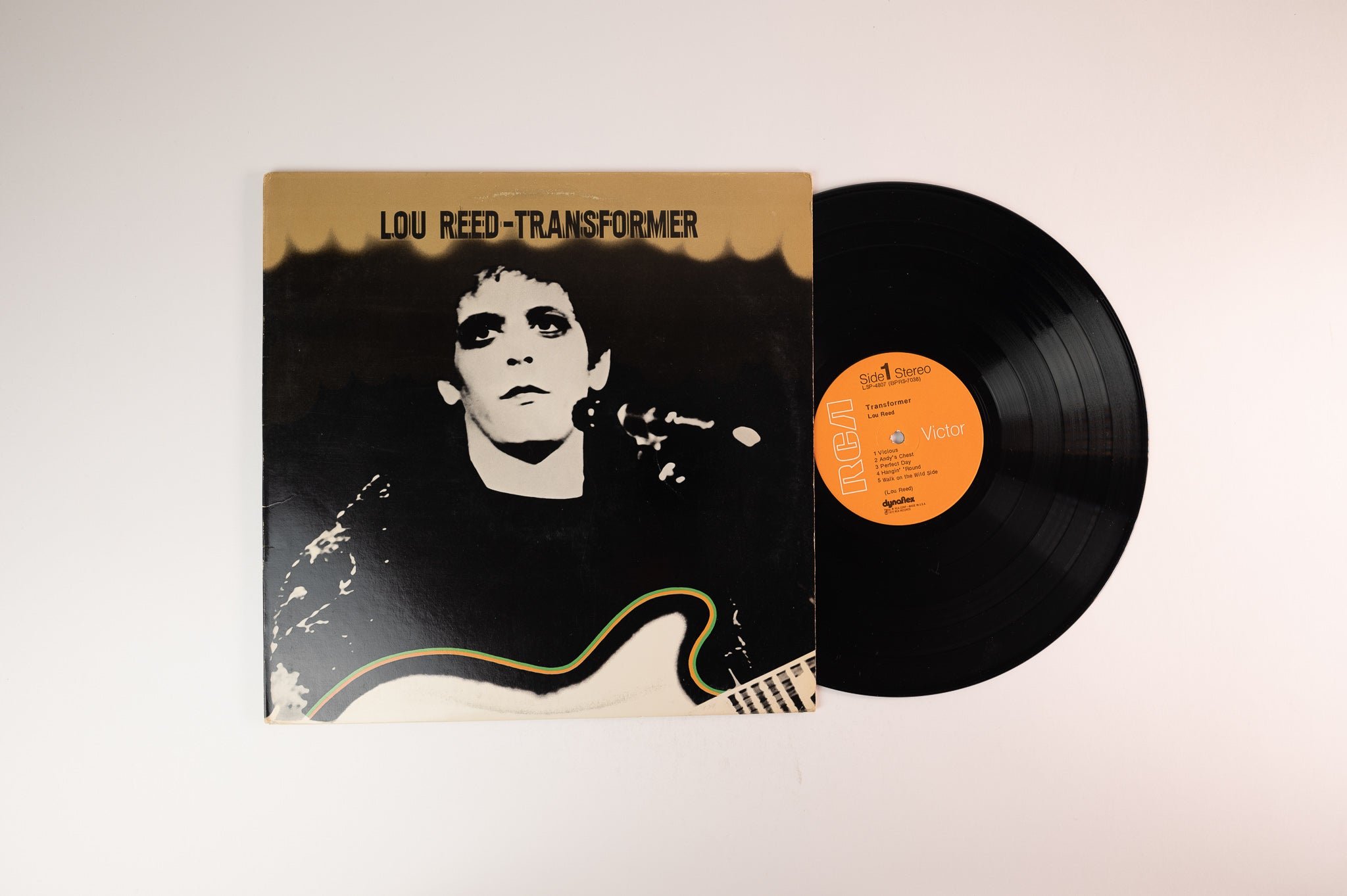 Lou Reed - Transformer on RCA