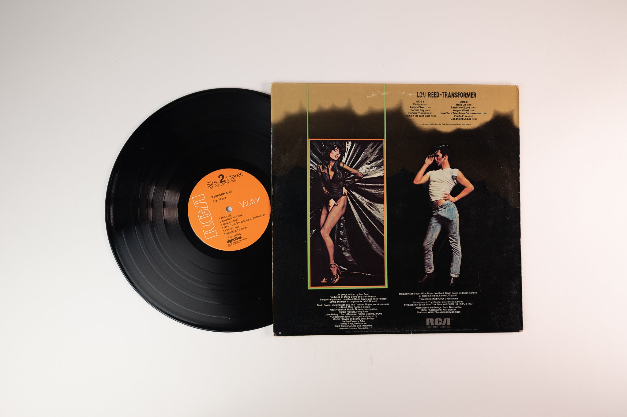 Lou Reed - Transformer on RCA