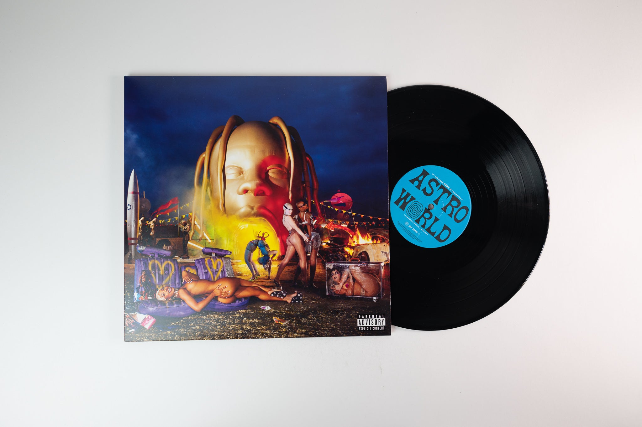 Travis Scott - Astroworld on Epic Grand Hustle Limited Web Store Exclusive