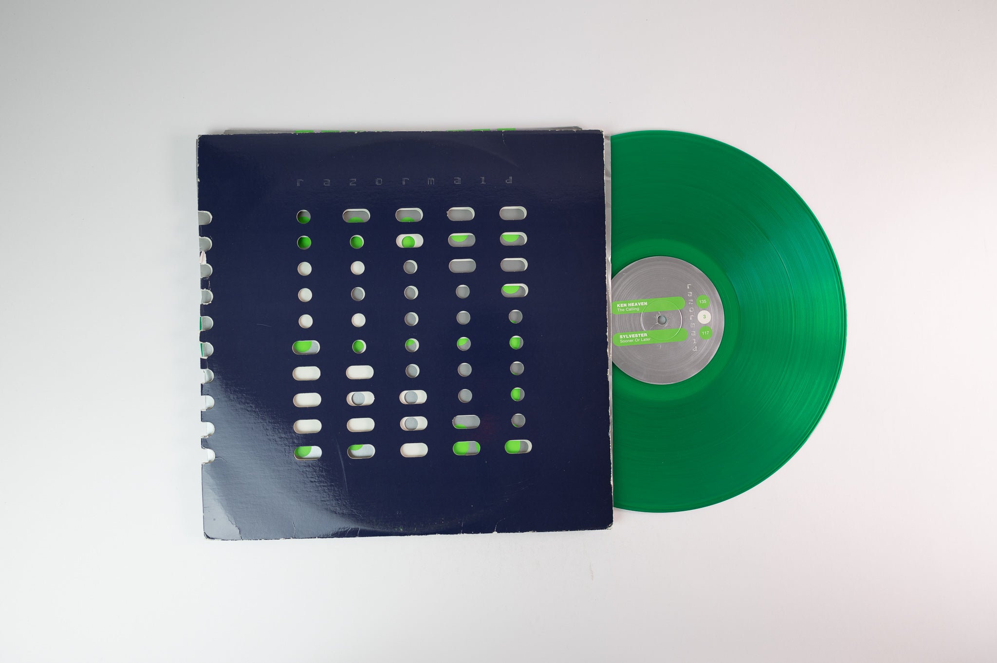 Various - Razormaid Chapter M.6 on Razormaid Records - Green Vinyl