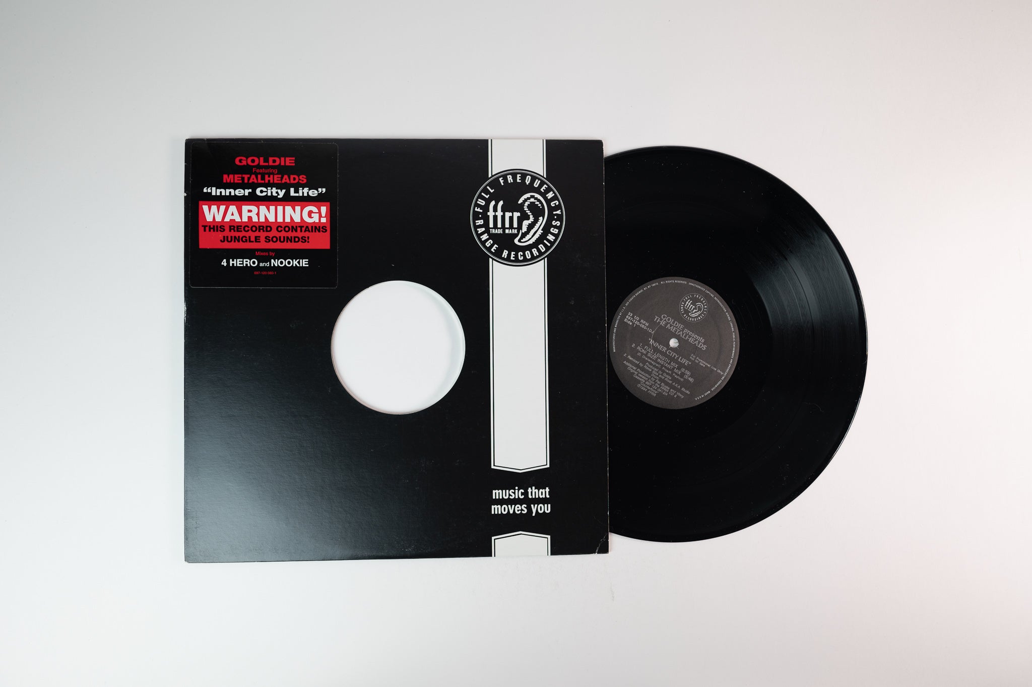 Goldie - Inner City Life on FFRR - Promo